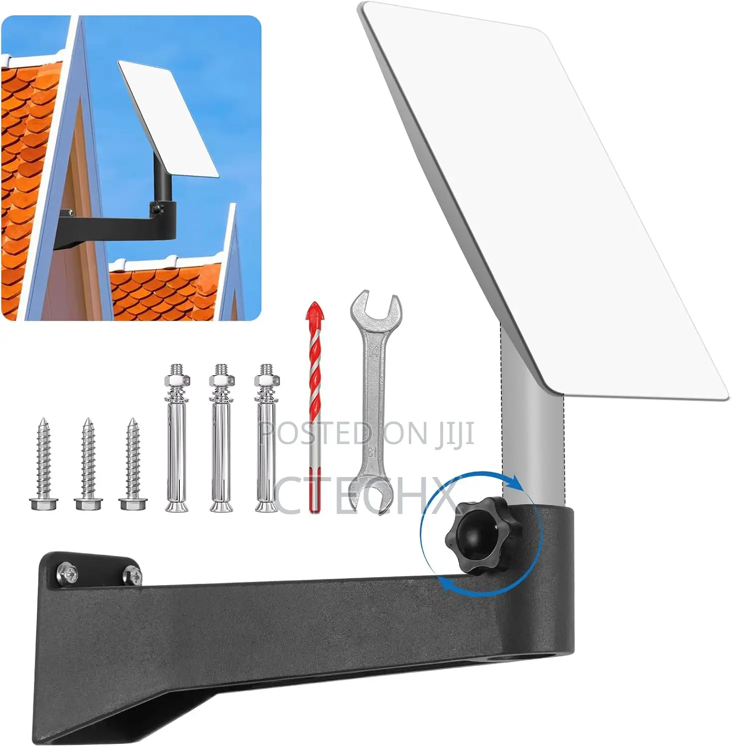 Heavy Duty Wall Mount for Starlink Internet Kit Satellite and Antennas
