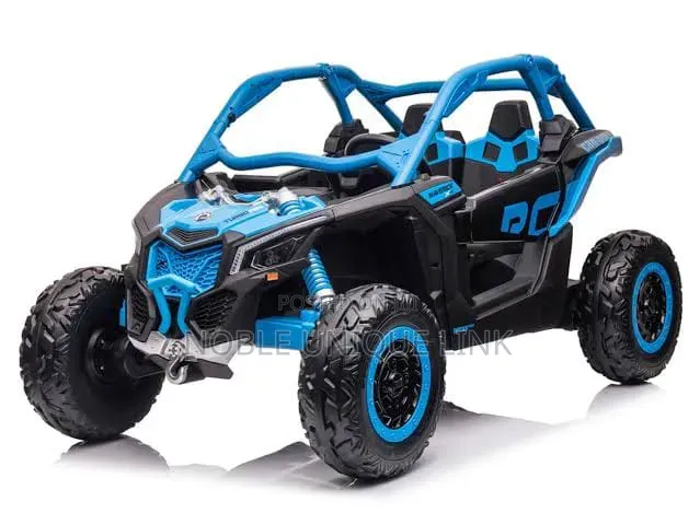3 to 8 Years Old Electric Maverick Ride on Buggy