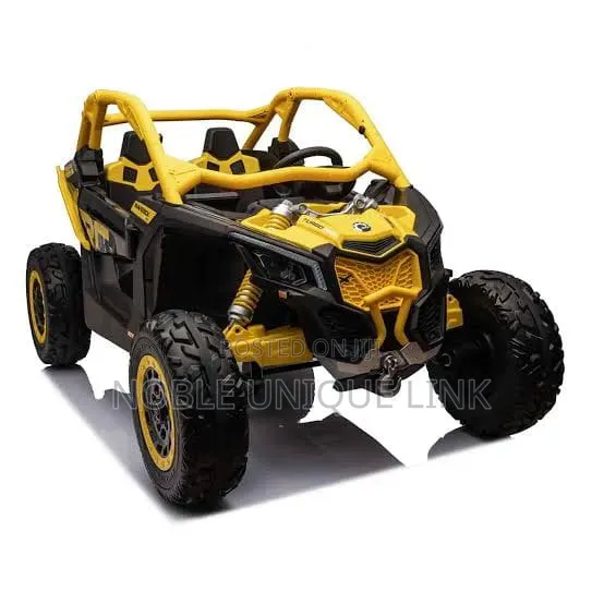 3 to 8 Years Old Electric Maverick Ride on Buggy