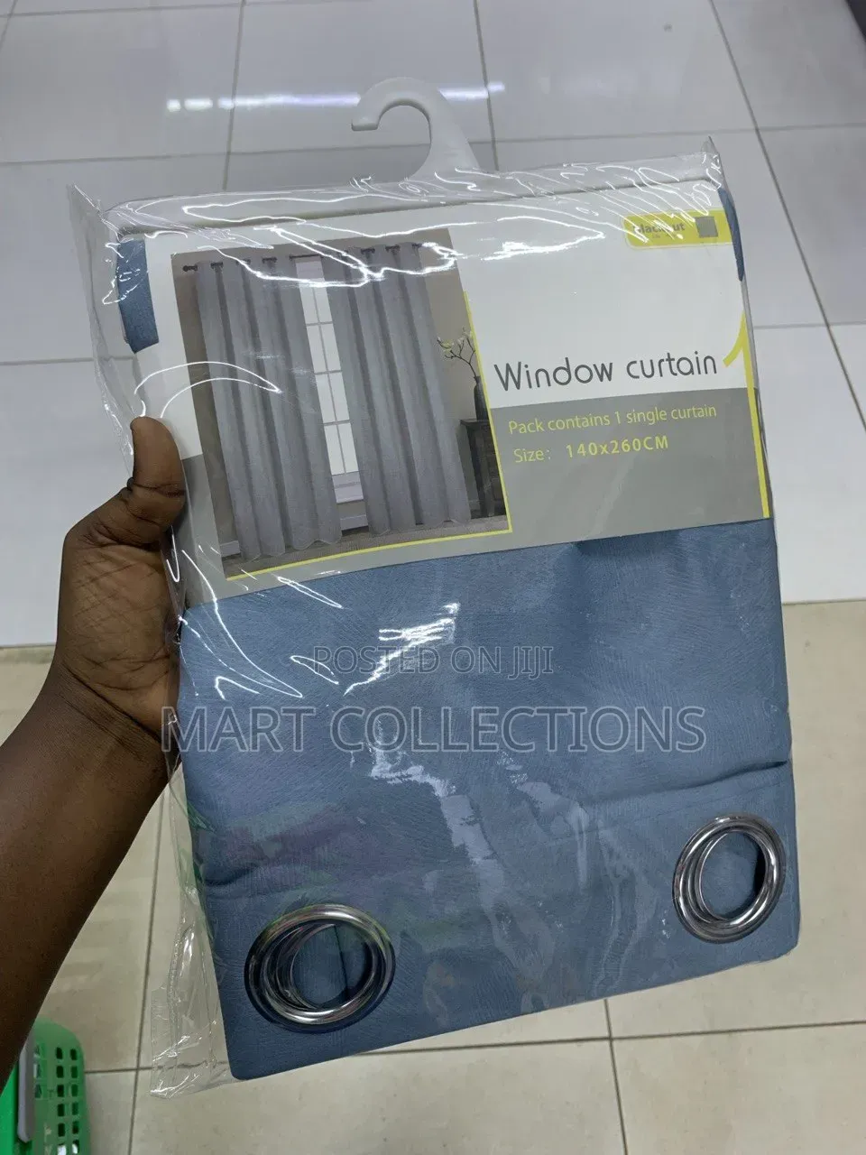 Turkish Blackout Curtain With Rings