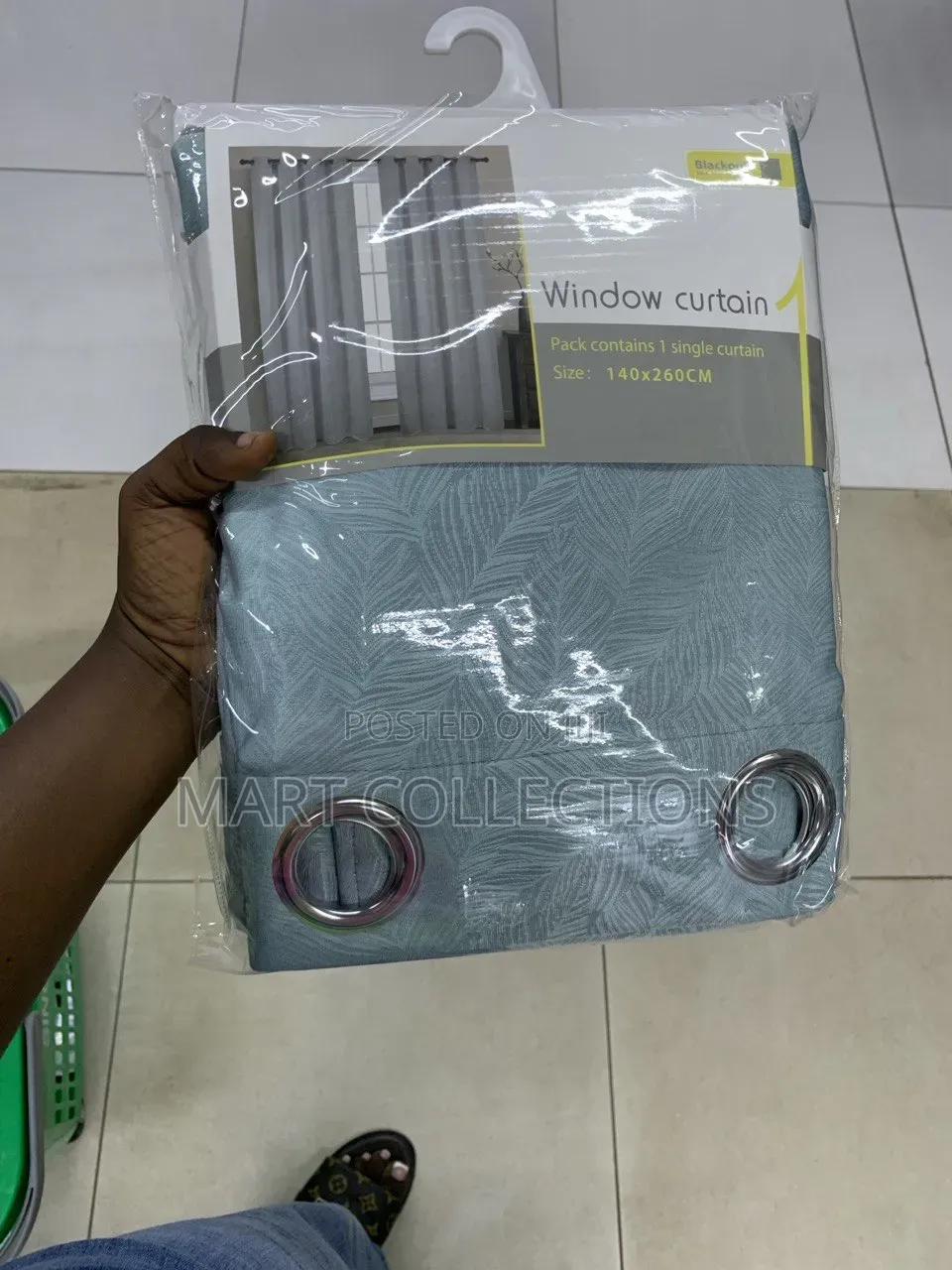 Turkish Blackout Curtain With Rings