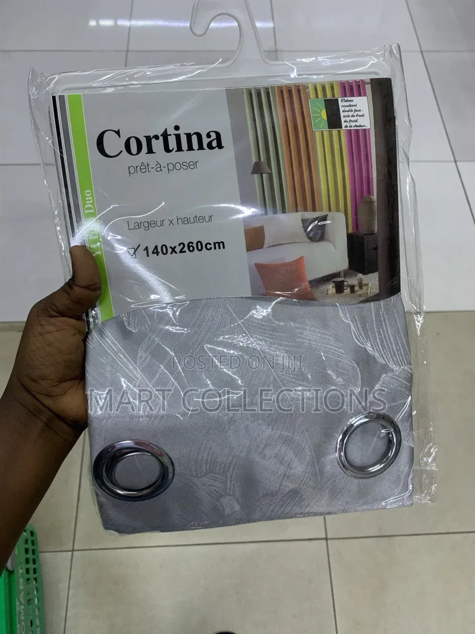 Turkish Blackout Curtain With Rings