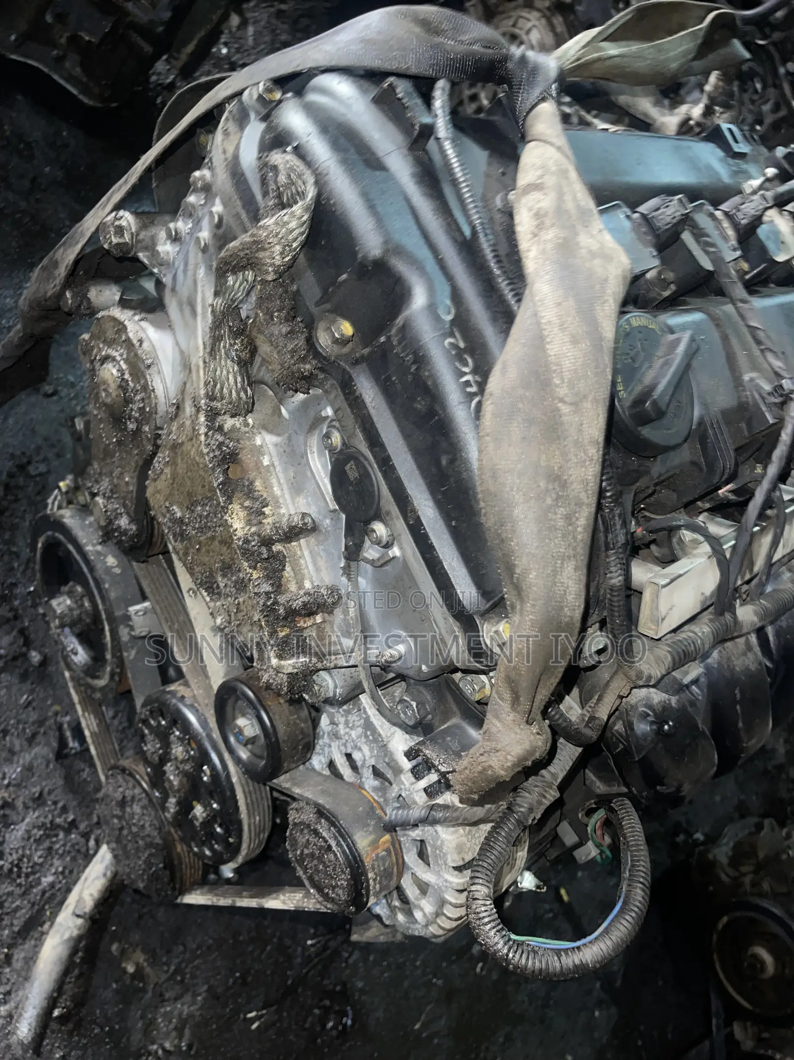 KIA Sportage Engine 2015