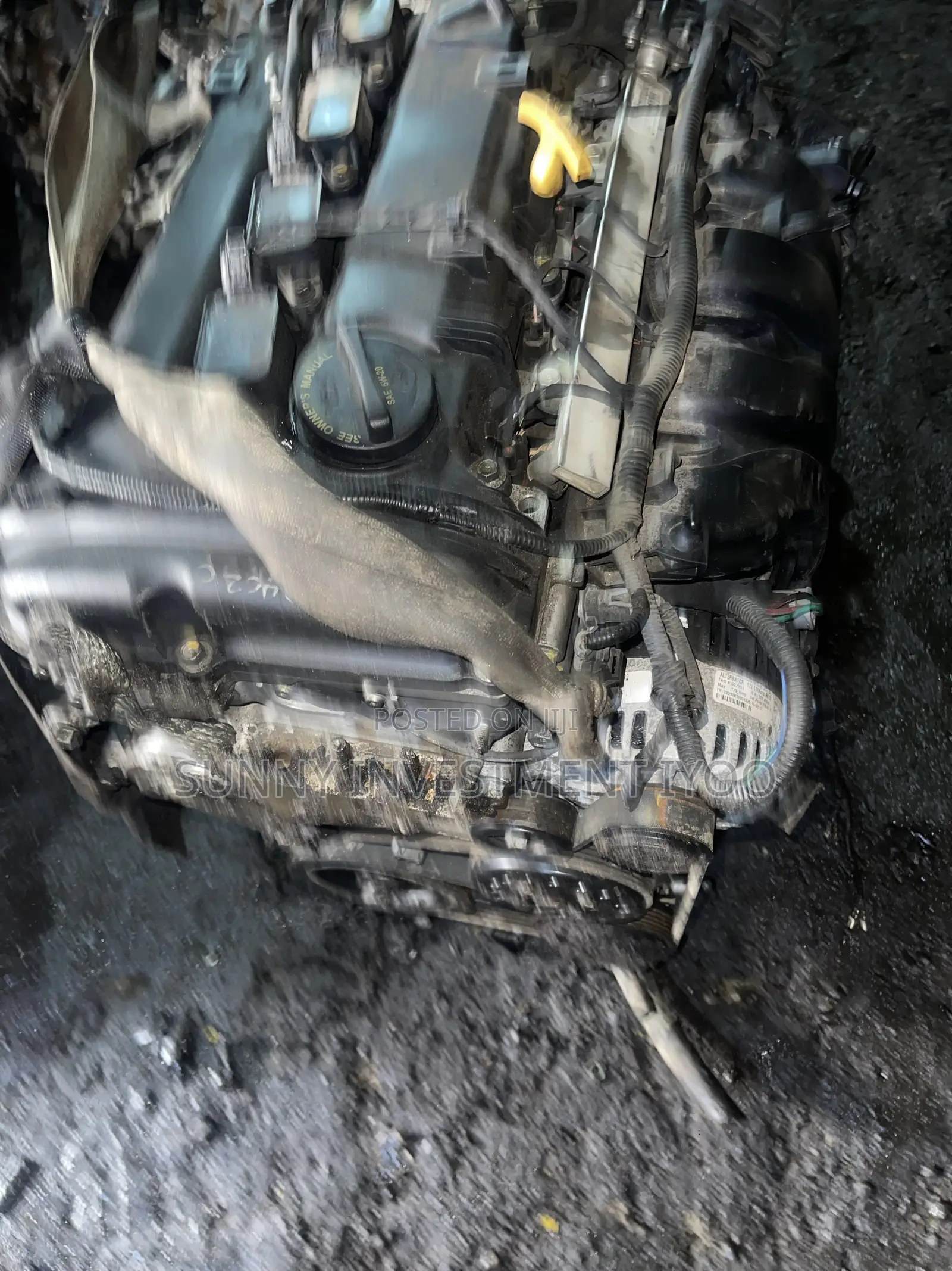 KIA Sportage Engine 2015