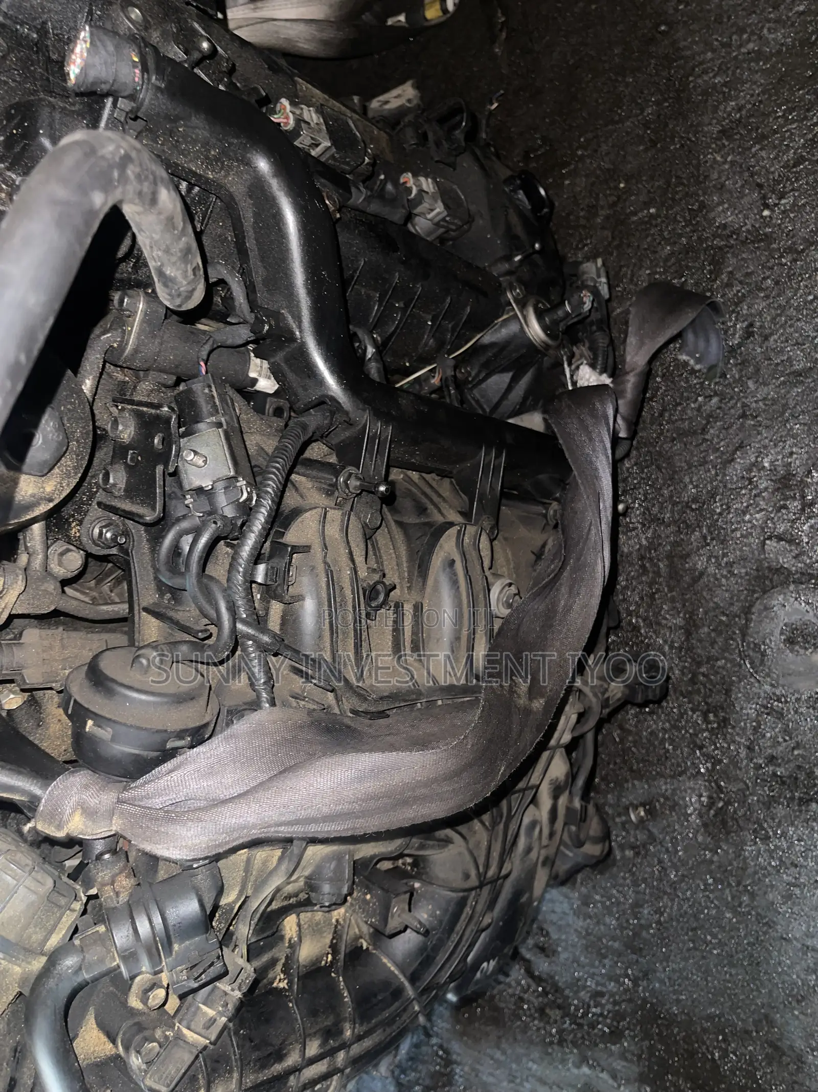 KIA Soranto Engine 2013