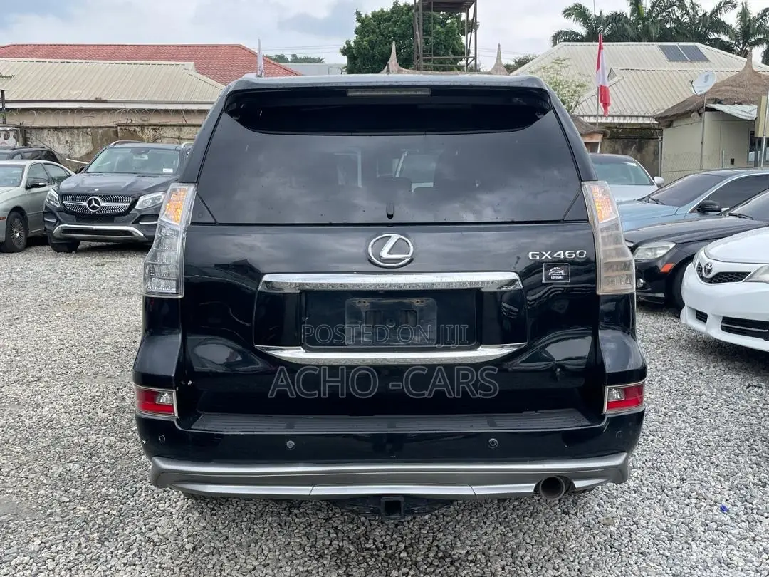 Lexus GX 2011 Black