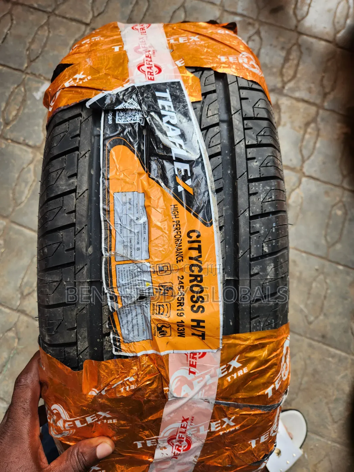 245/55r19 City Cross Original