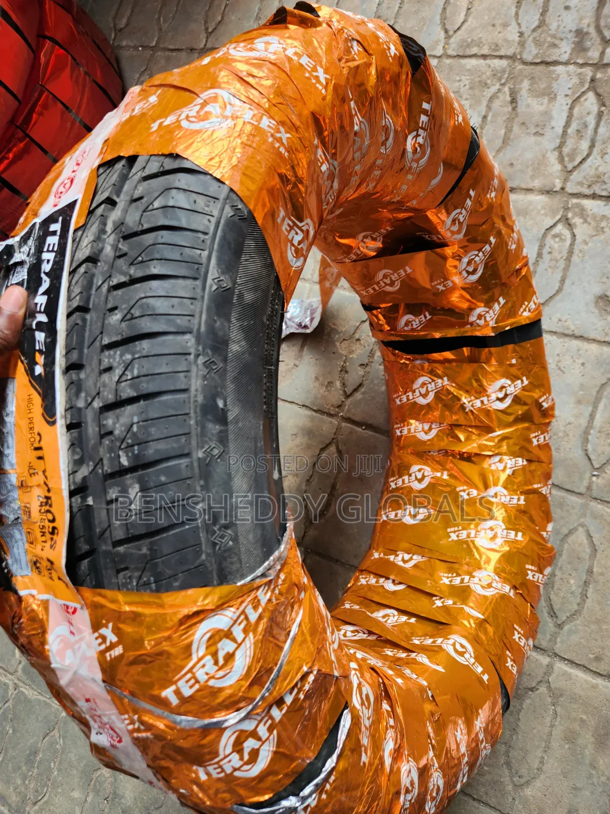 245/55r19 City Cross Original