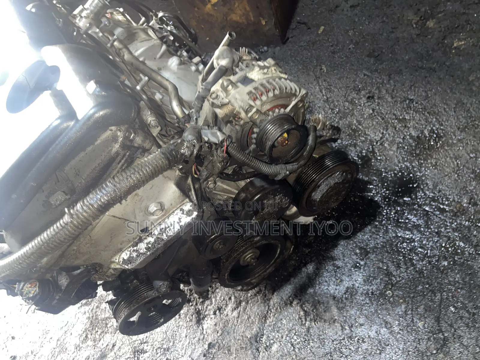 Toyota Camry Engine 2Az 2010