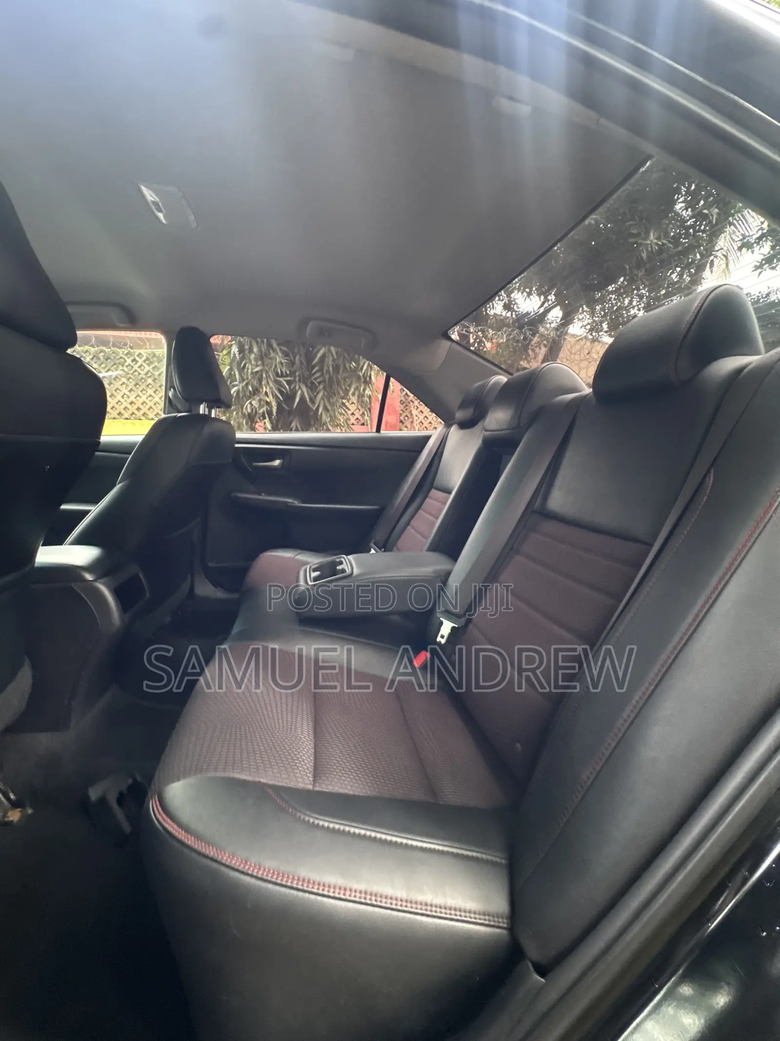 Toyota Camry SE 4dr Sedan (2.5L 4cyl 6A) 2016 Black