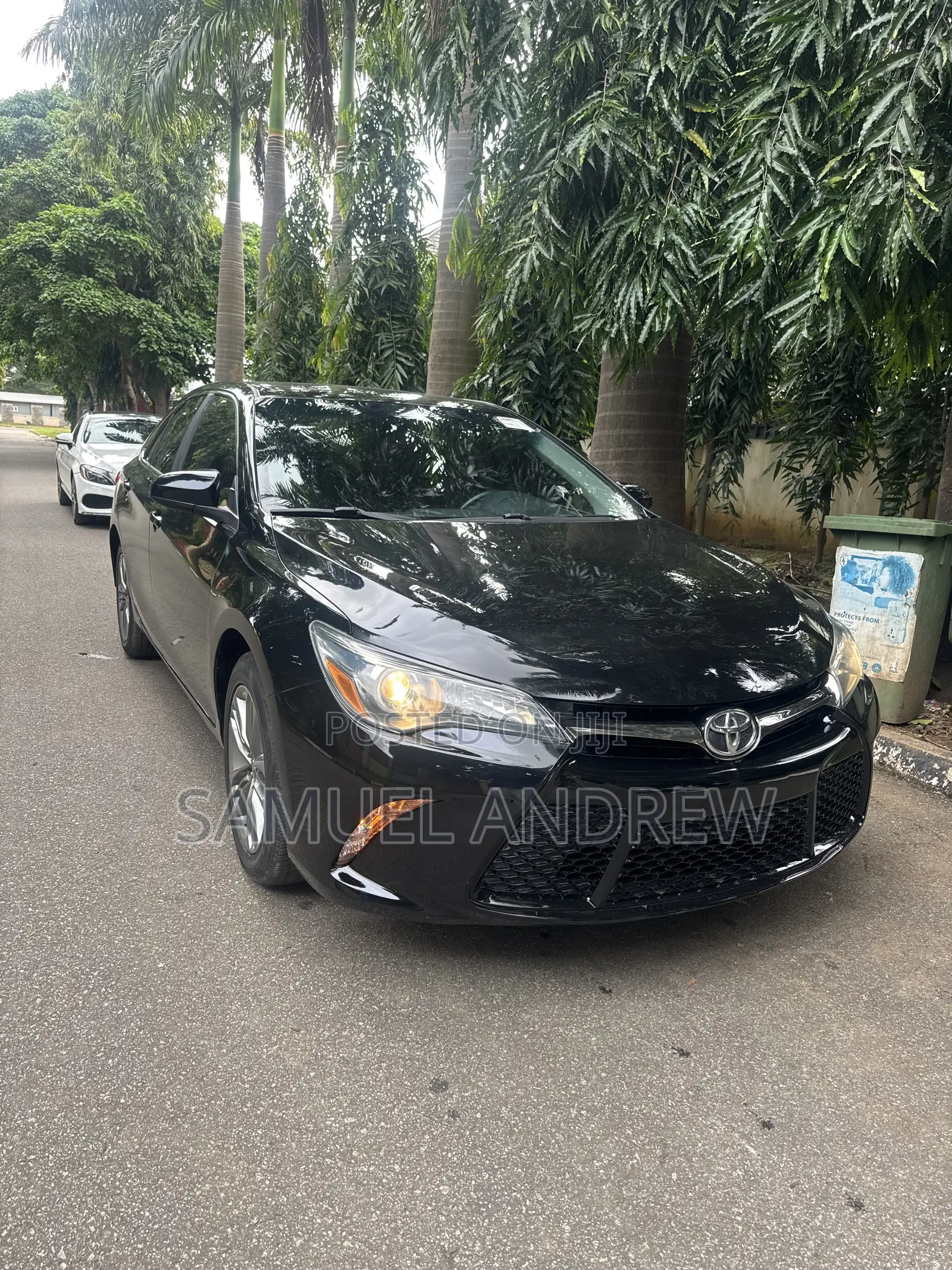 Toyota Camry SE 4dr Sedan (2.5L 4cyl 6A) 2016 Black