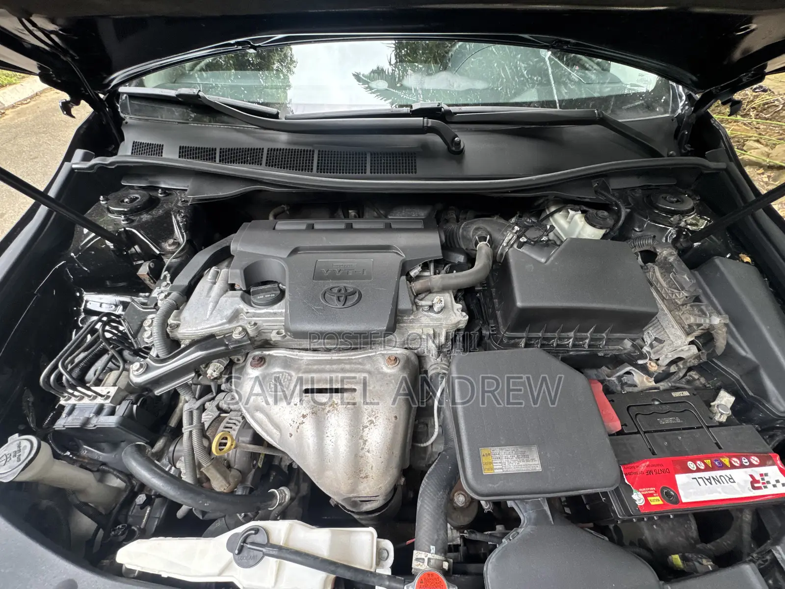 Toyota Camry SE 4dr Sedan (2.5L 4cyl 6A) 2016 Black