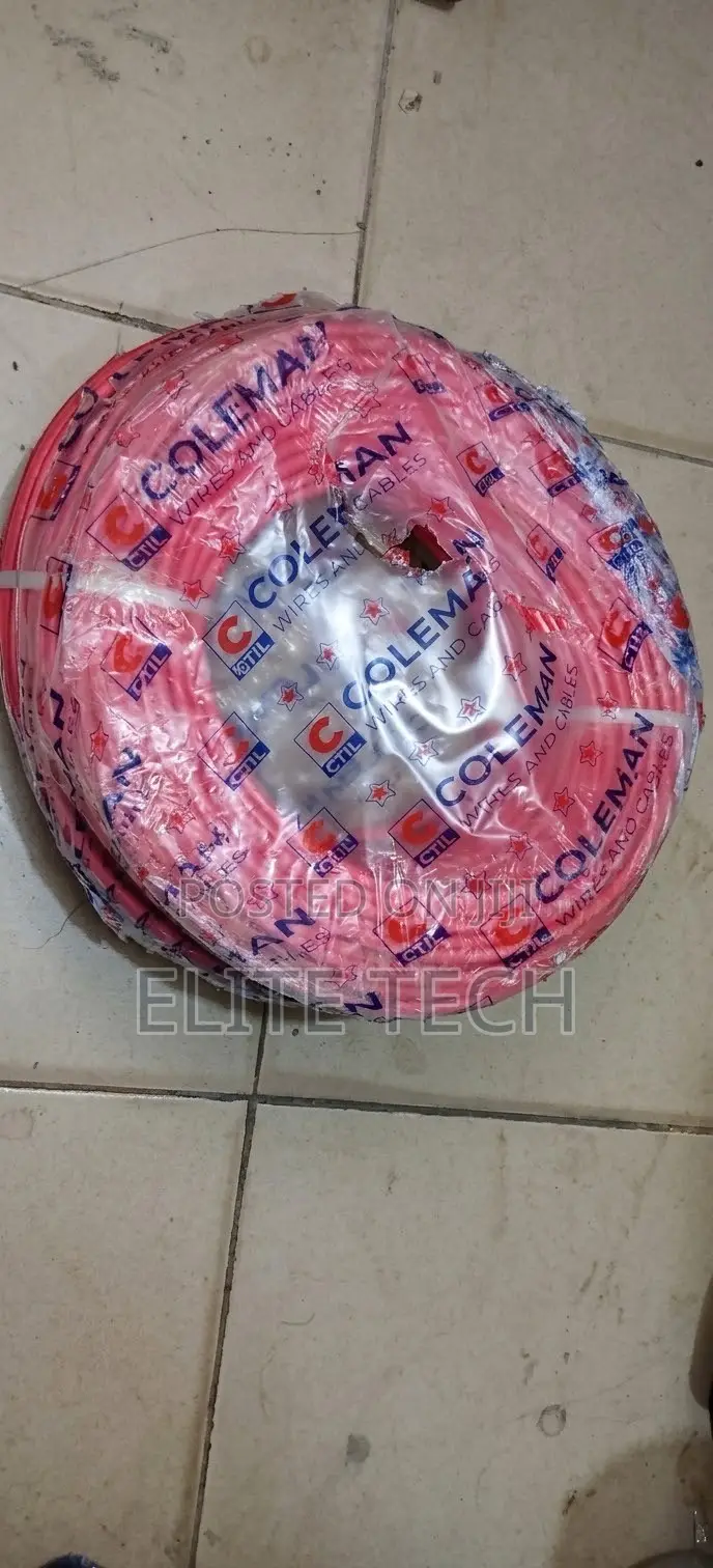 Original Coleman 16mm Single Core Cable – Pure Copper