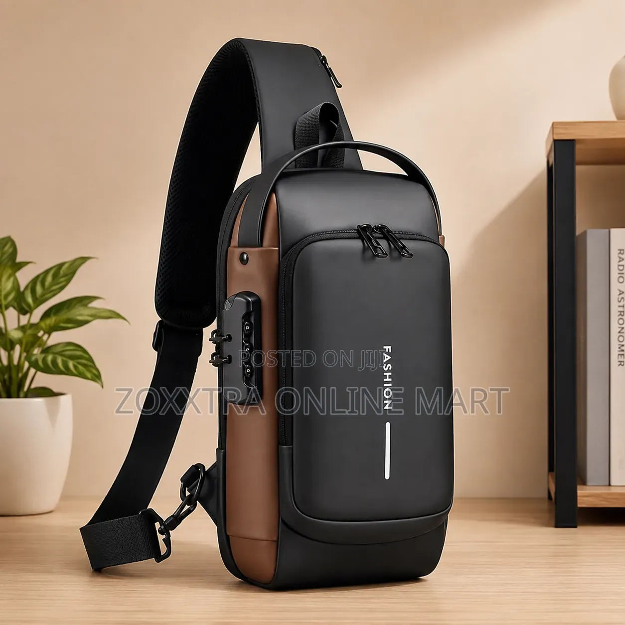 Fashion Anti-Theft Crossbody Sling Bag