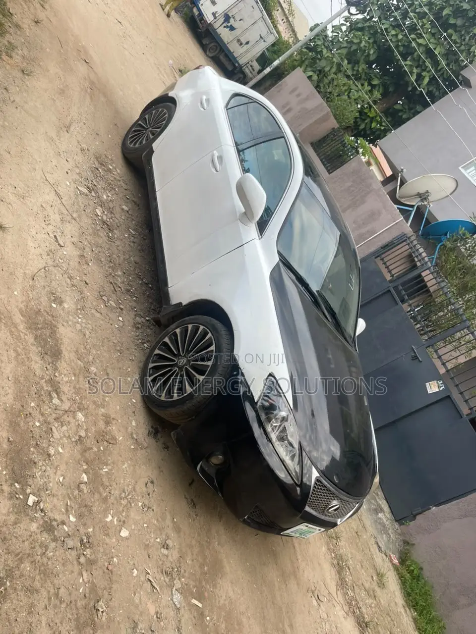 Lexus IS 2007 Black