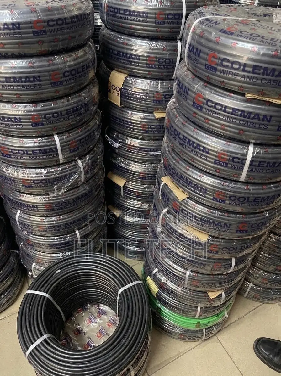 Original Coleman 16mm Single Core Cable – Pure Copper