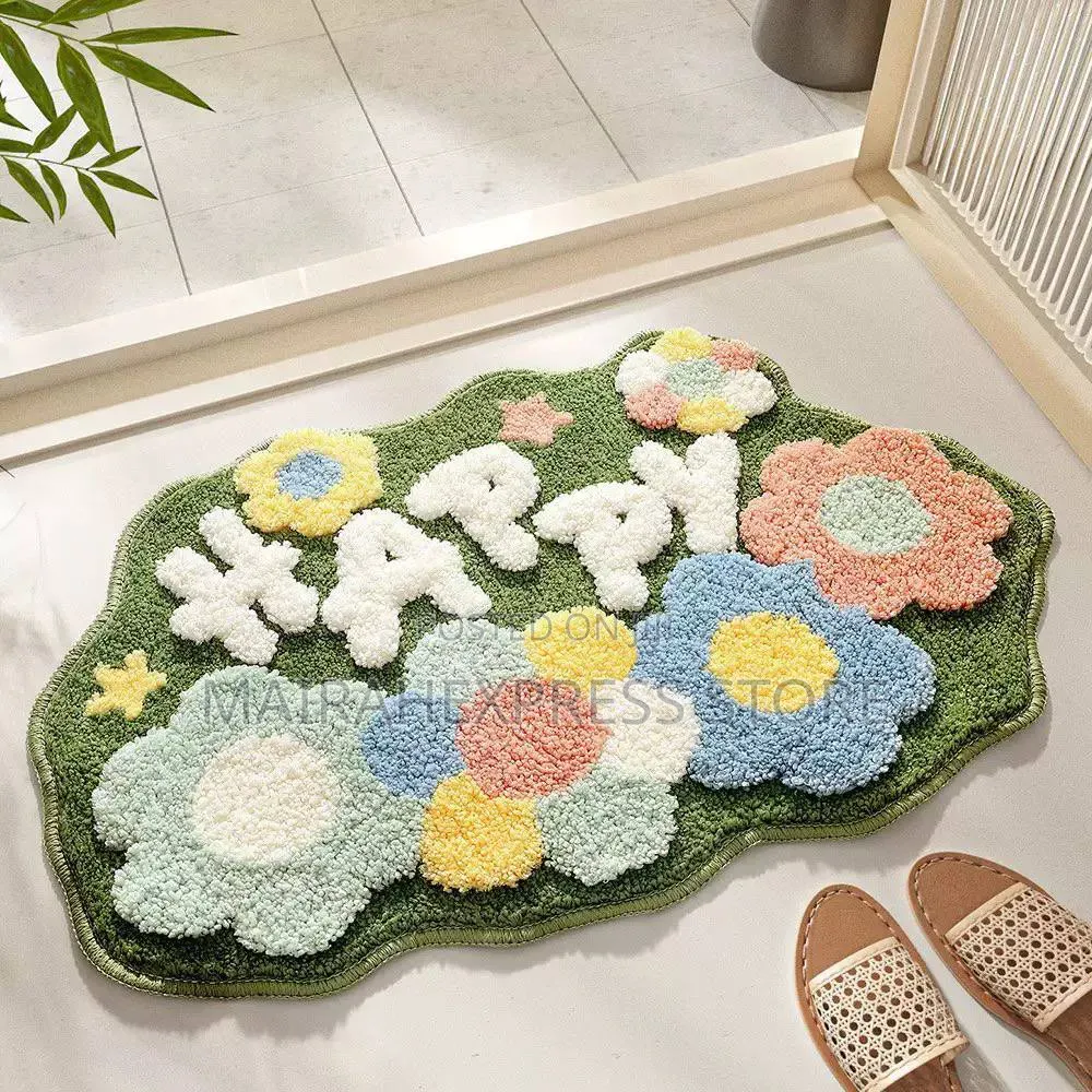 Absorbent Door Mat (Size: 50*80cm) T2mm7