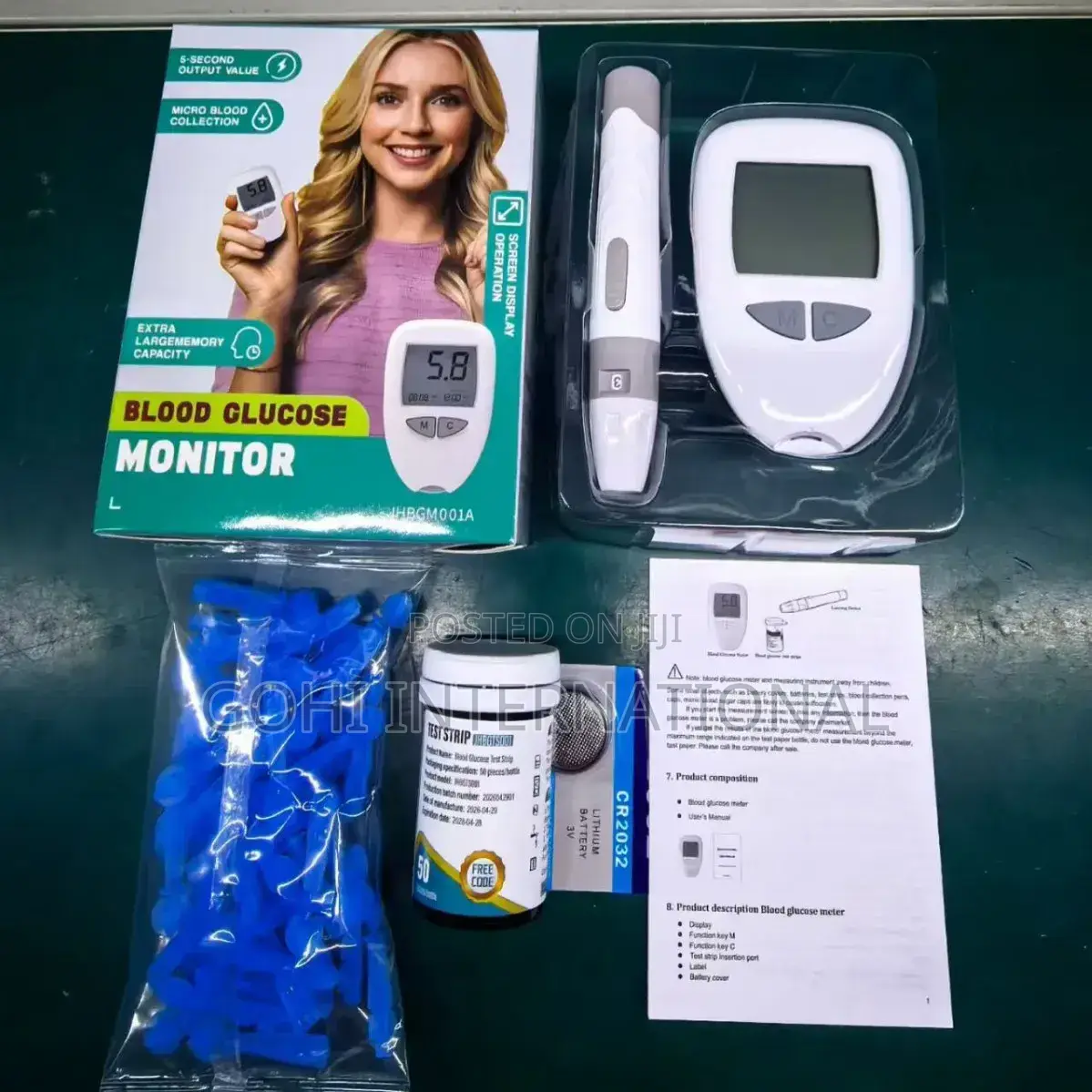 Blood Sugar Monitor With Ease