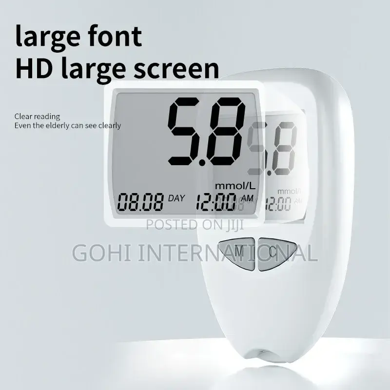 Blood Sugar Monitor With Ease
