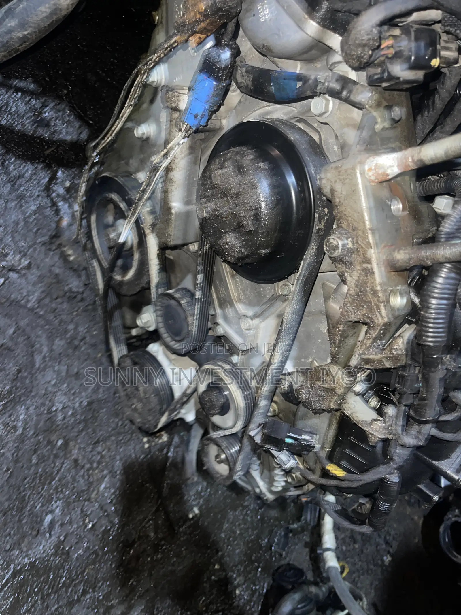 HYUNDIA Senifer Engine 2015 GDI V6