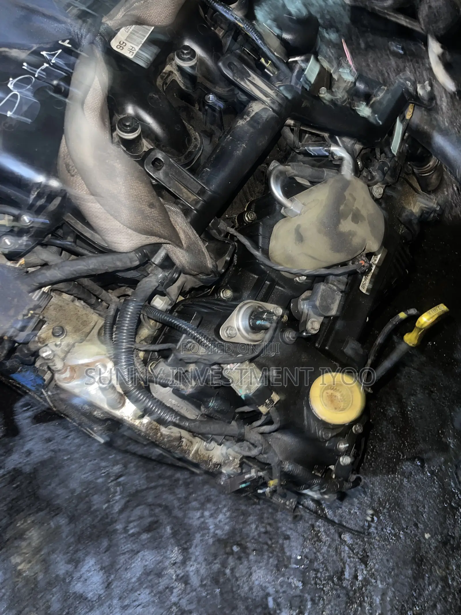 HYUNDIA Senifer Engine 2015 GDI V6