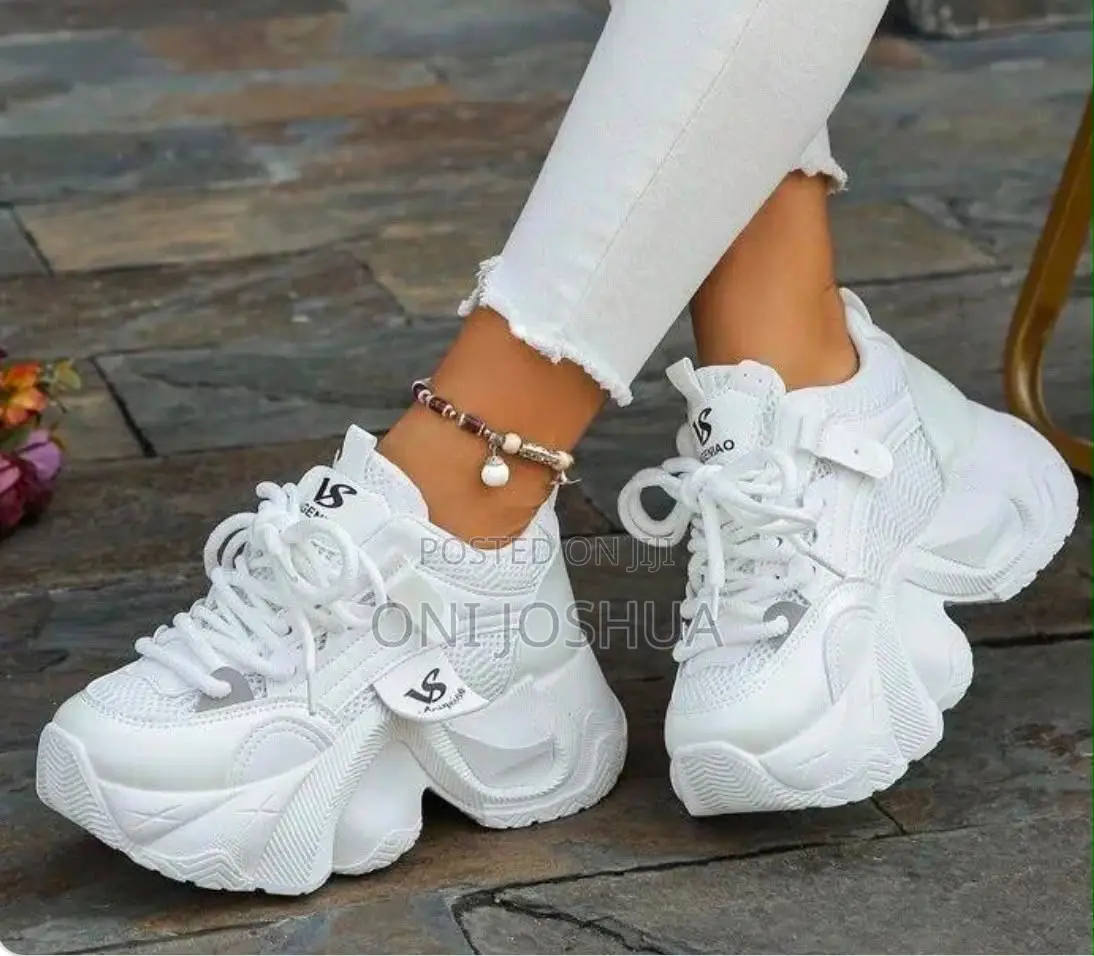 Lady’s Big Sole Sneakers