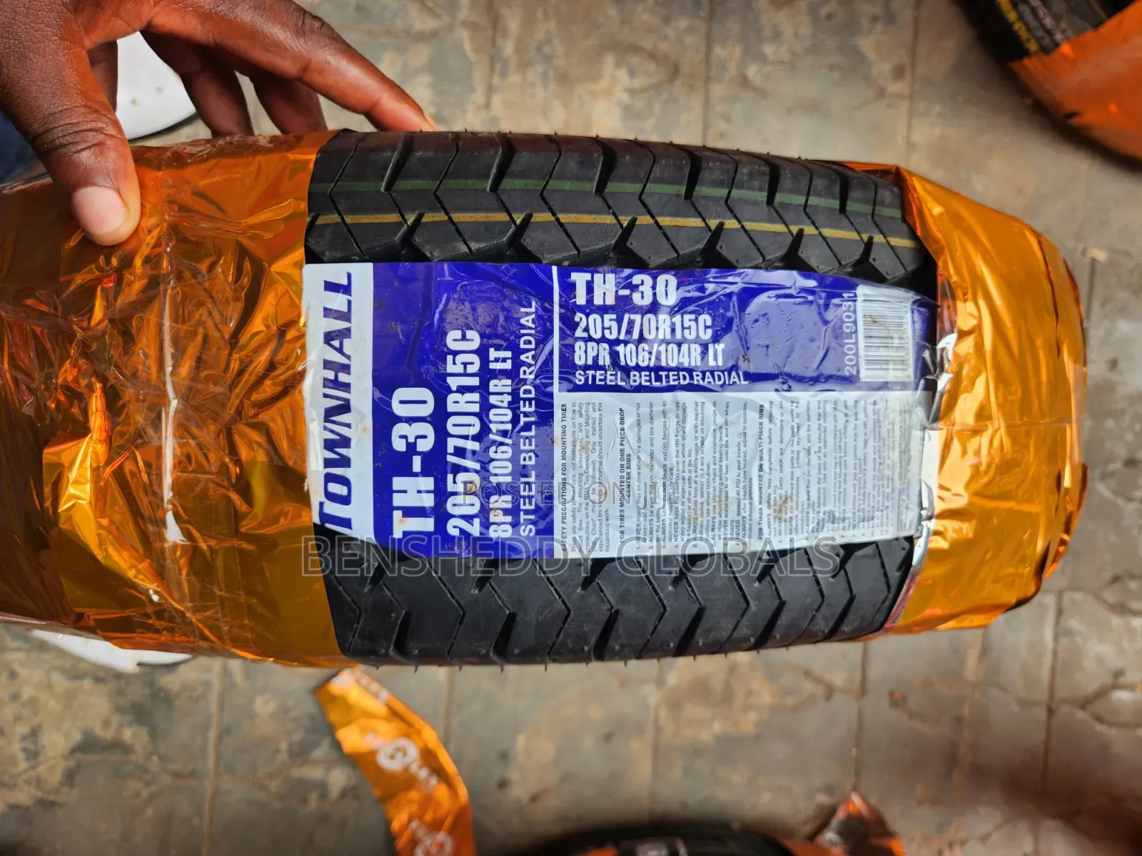 205/70r15 Light Truck