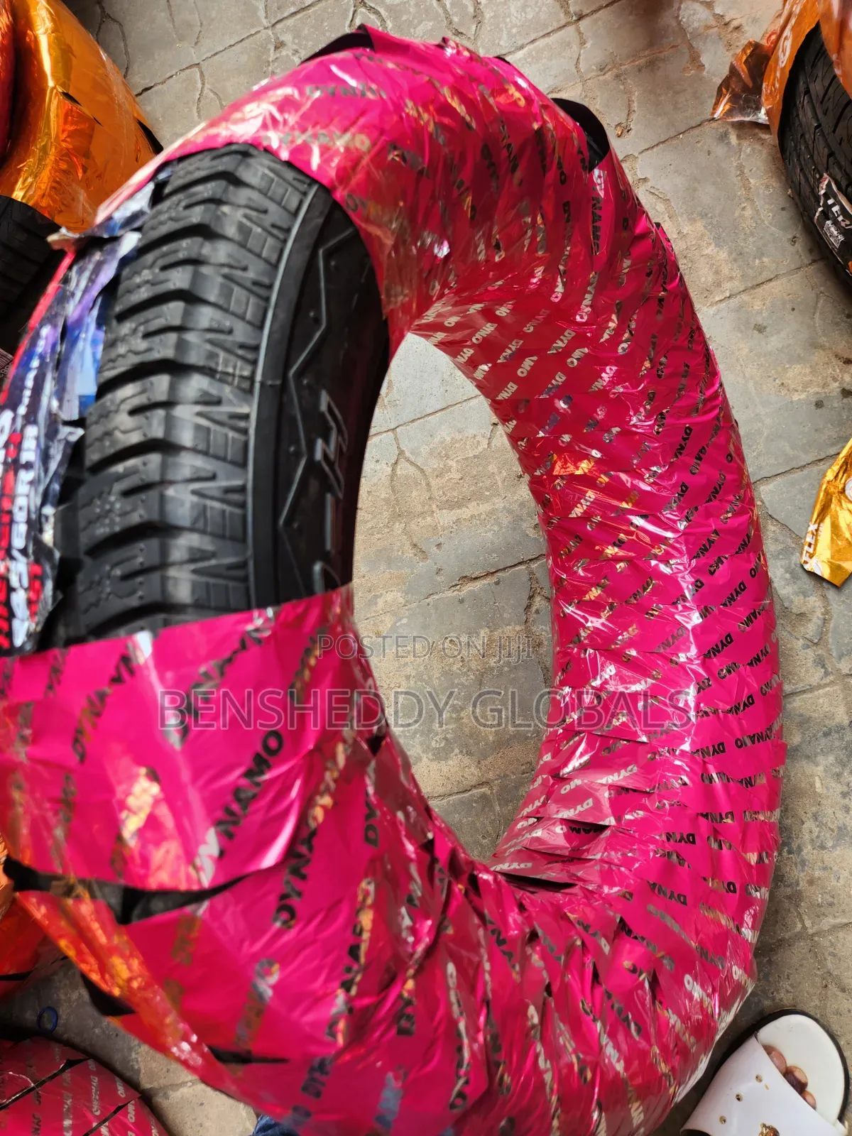 245/60r18 Dynamo Original