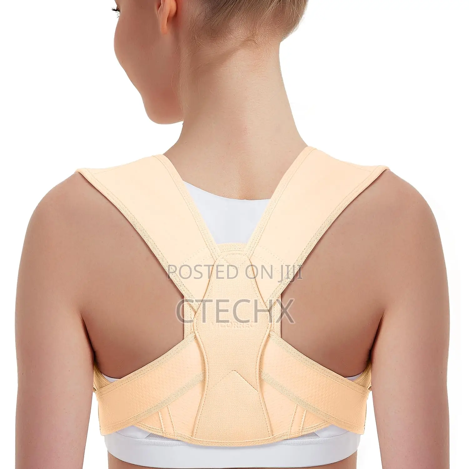 Posture Corrector for Women and Men, Adjustable Upper Back