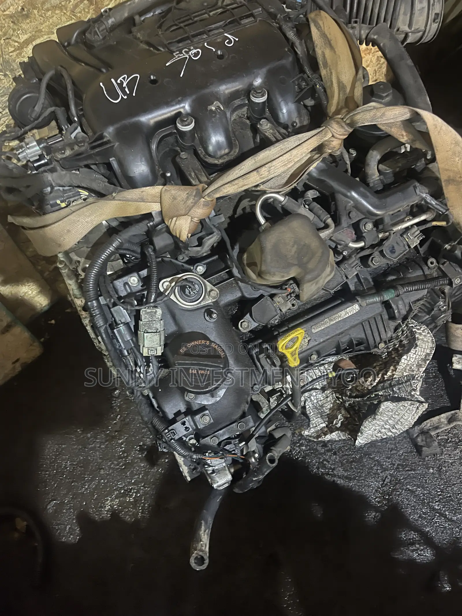 KIA Sedona Engine 2016 V6
