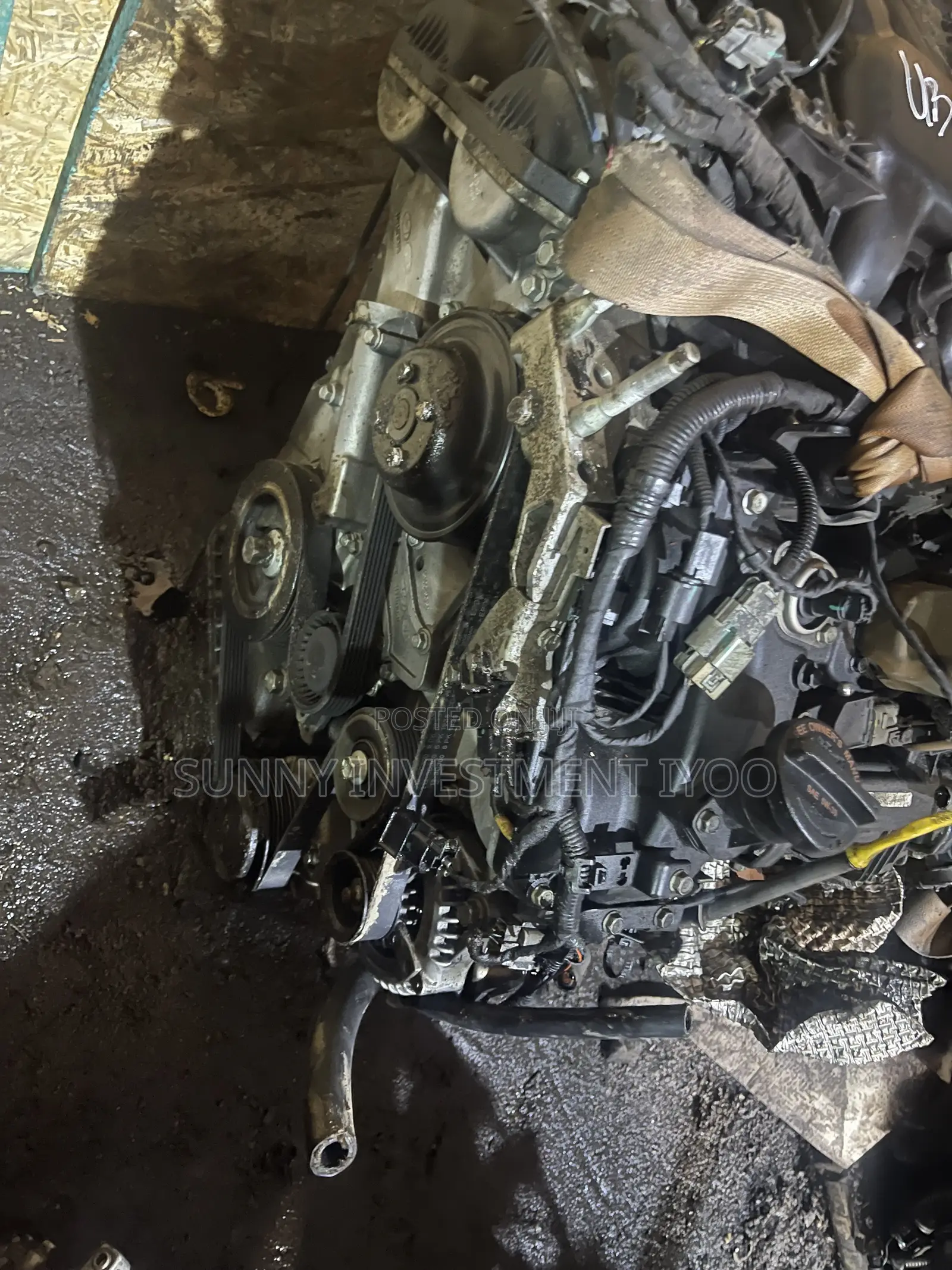 KIA Sedona Engine 2016 V6