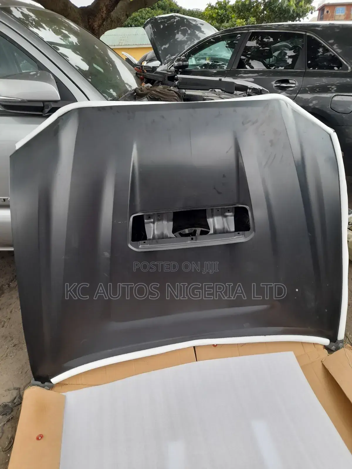 Bonnet Toyota Tacoma 2018 Model Coolant Type New One
