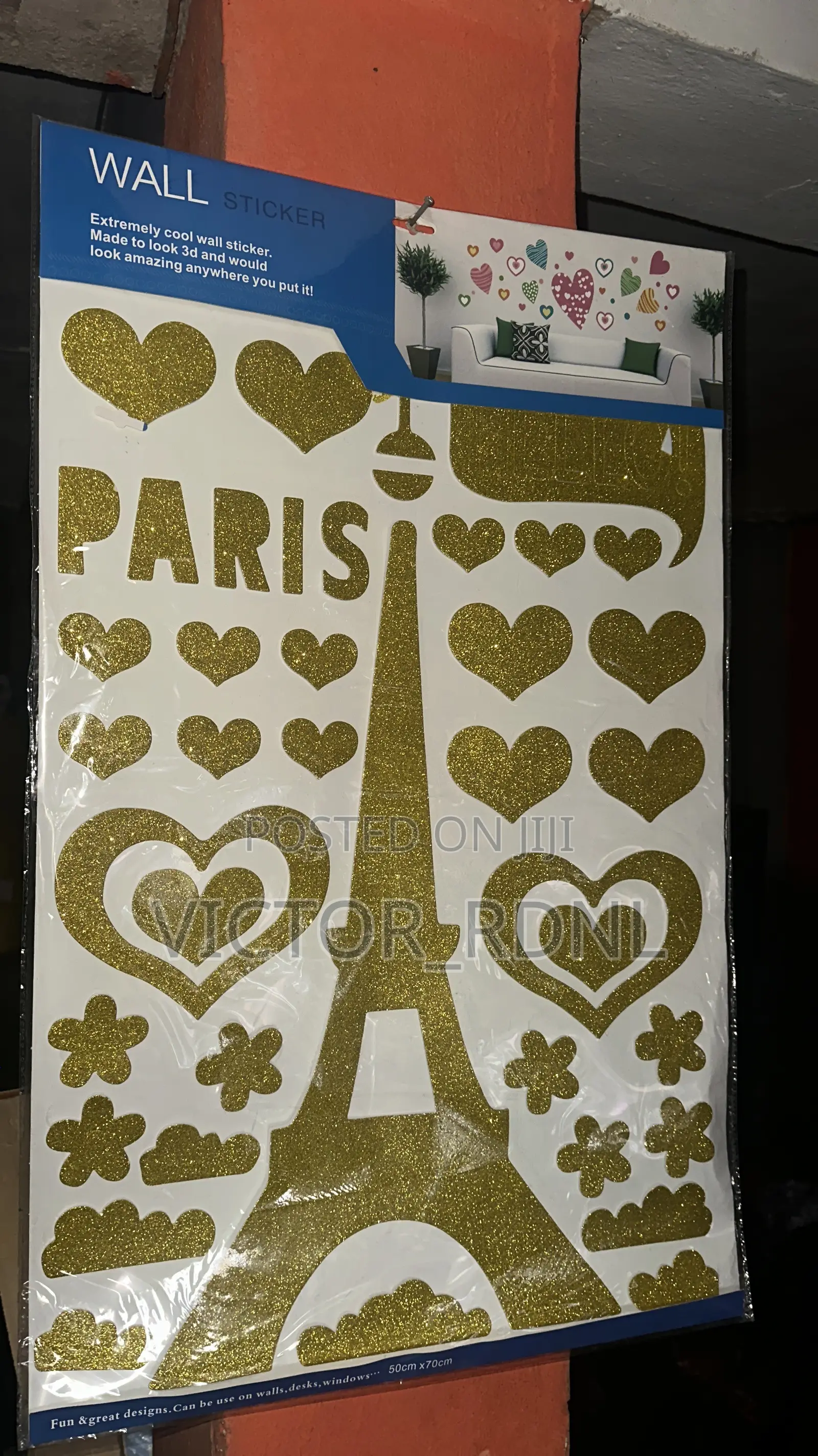 Wall Stickers in Multiple Designs