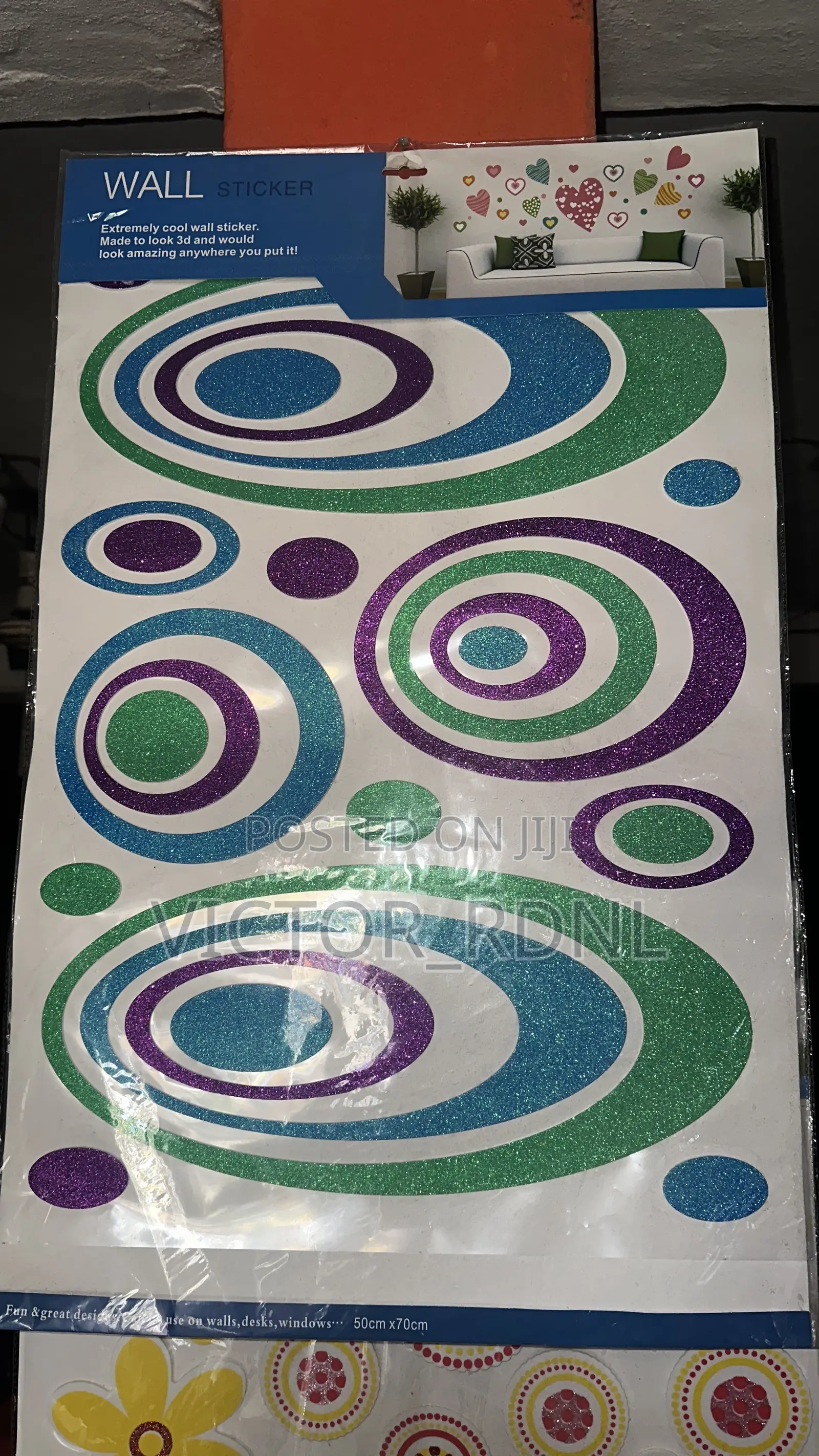 Wall Stickers in Multiple Designs