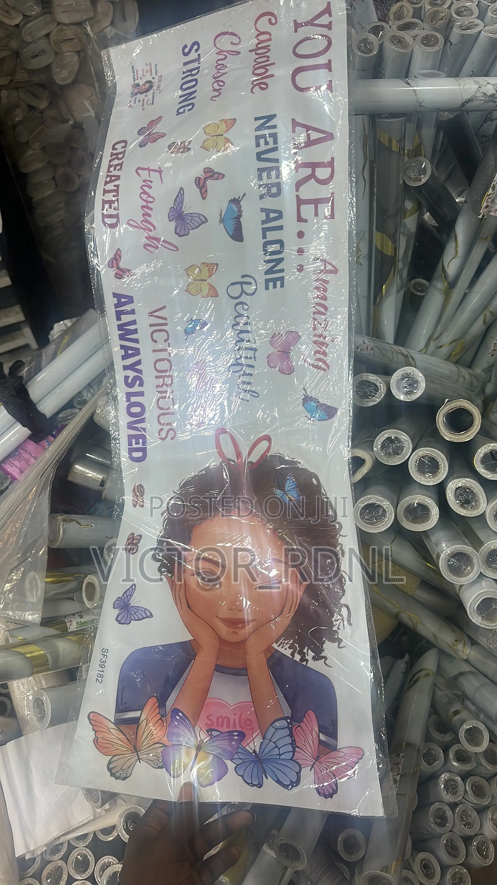 Wall Stickers in Multiple Designs