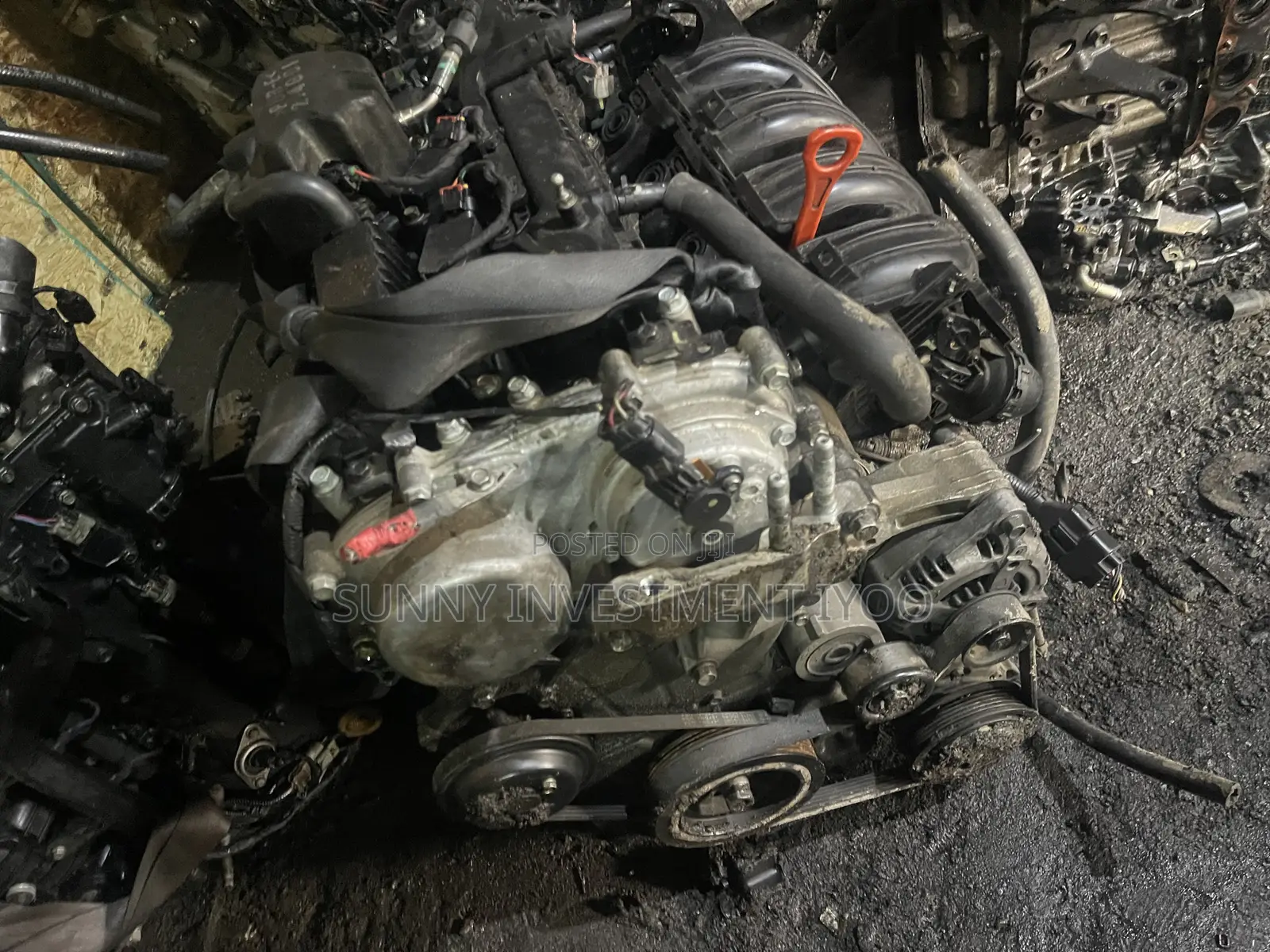 HYUNDIA Senifer Engine 2015 4pulg