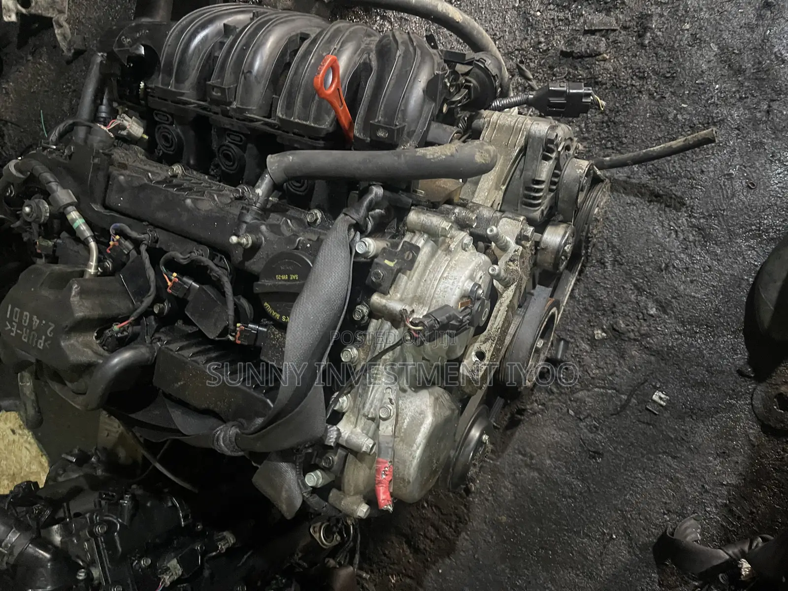 HYUNDIA Senifer Engine 2015 4pulg
