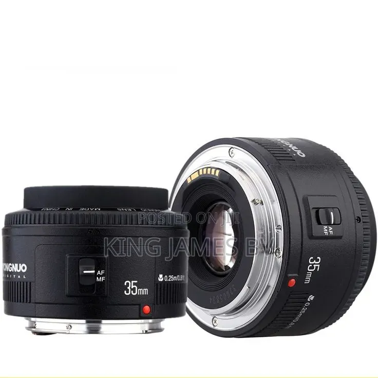Yongnuo YN 35mm F/2.0 Prime Lens for Canon Sharp Creative Photography