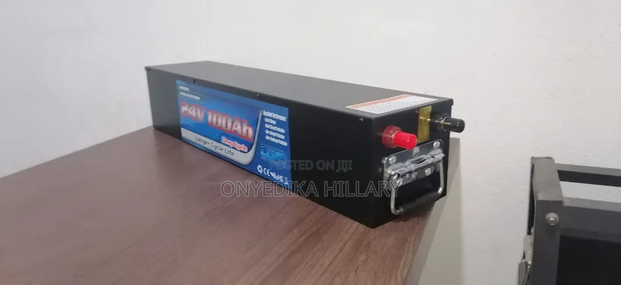 2.5kwh 24volts Lithium Battery LGP