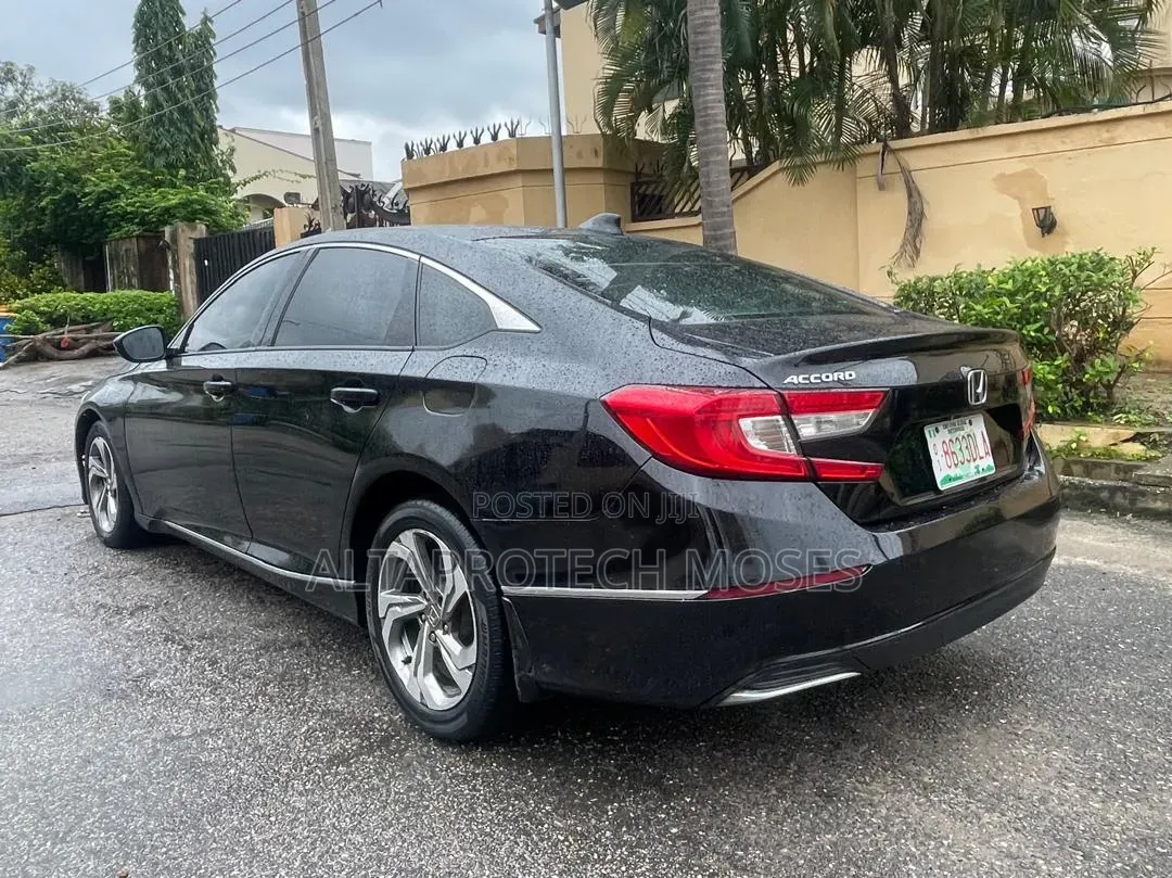 Honda Accord EX-L 2018 Black
