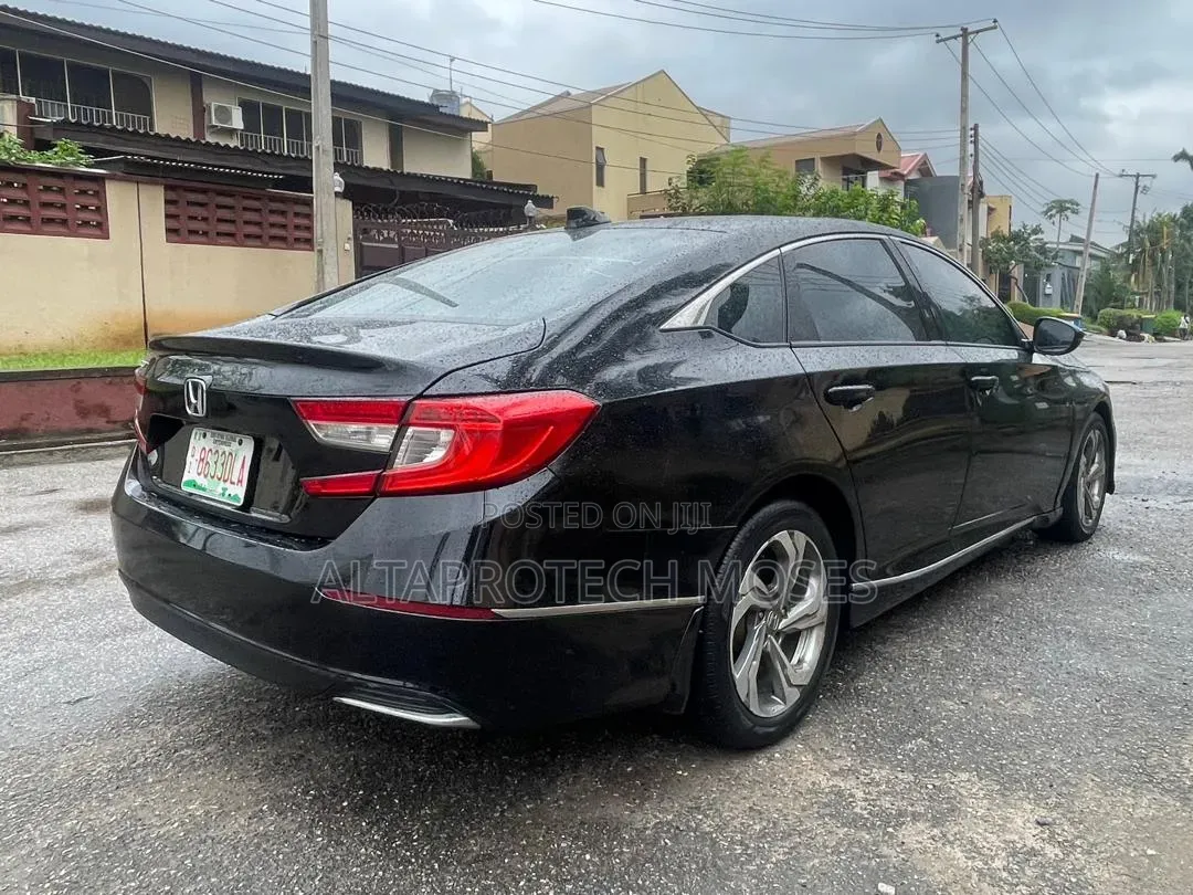 Honda Accord EX-L 2018 Black