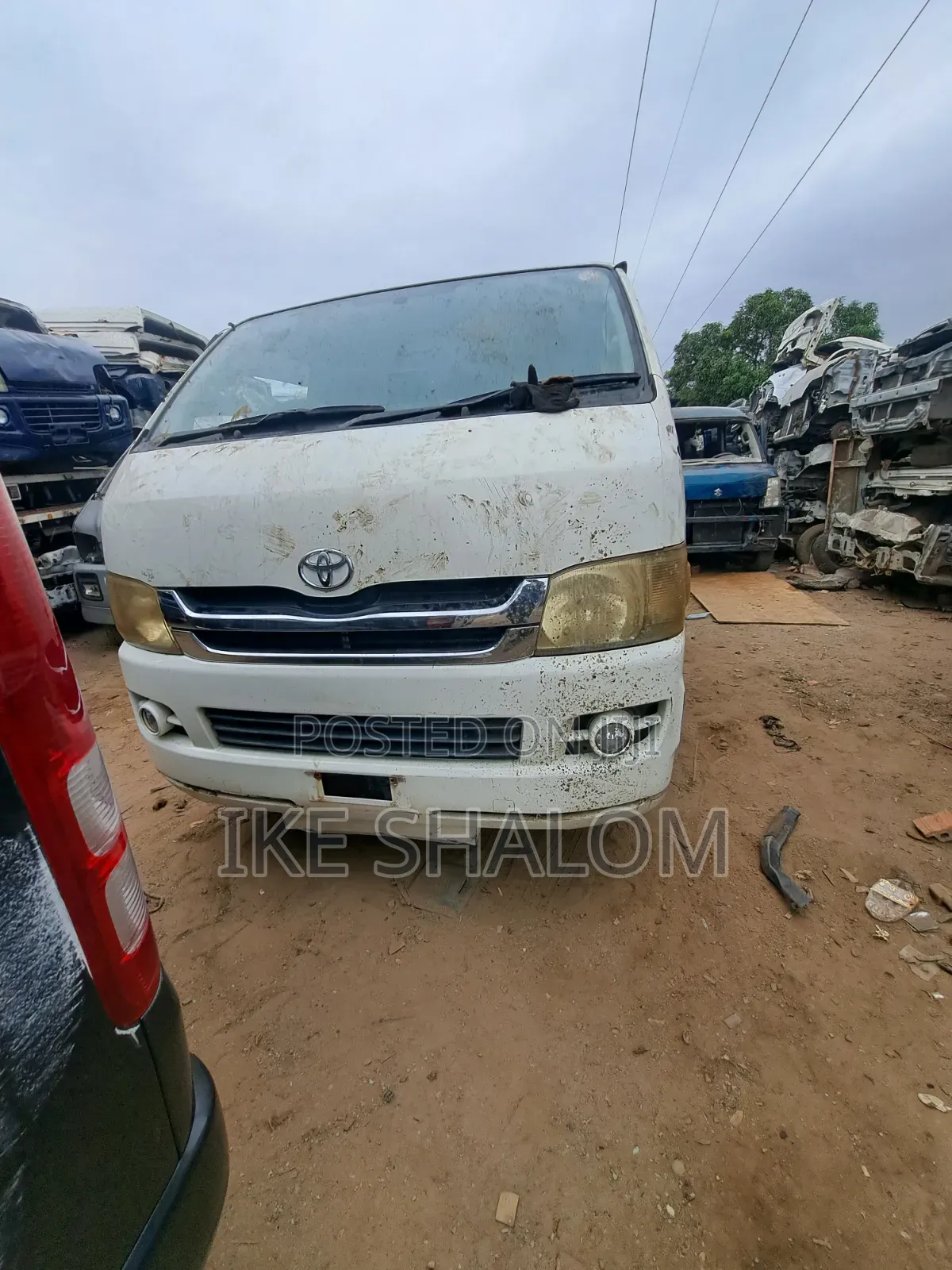 Toyota HiAce 2008 White