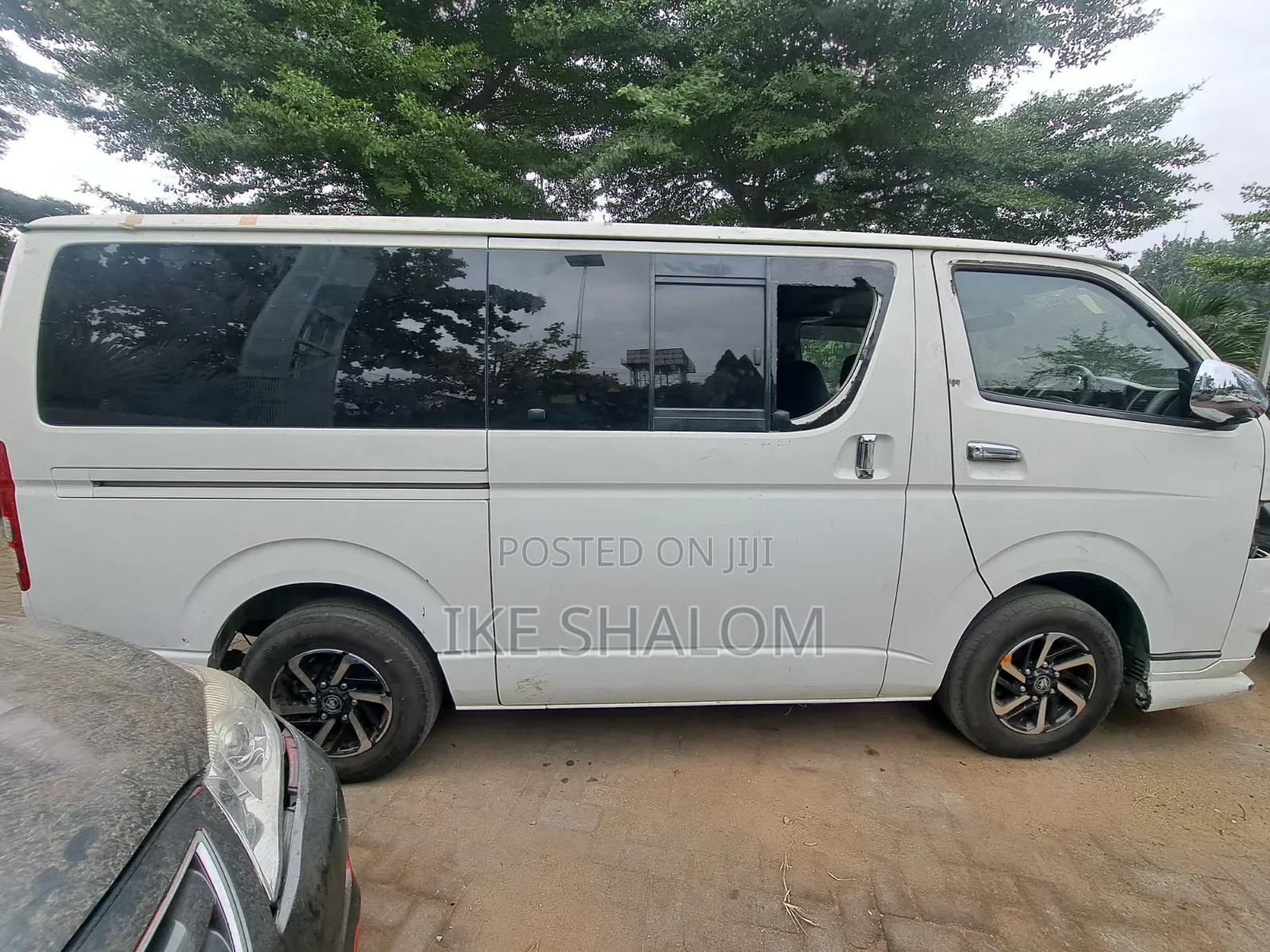 Toyota HiAce 2008 White