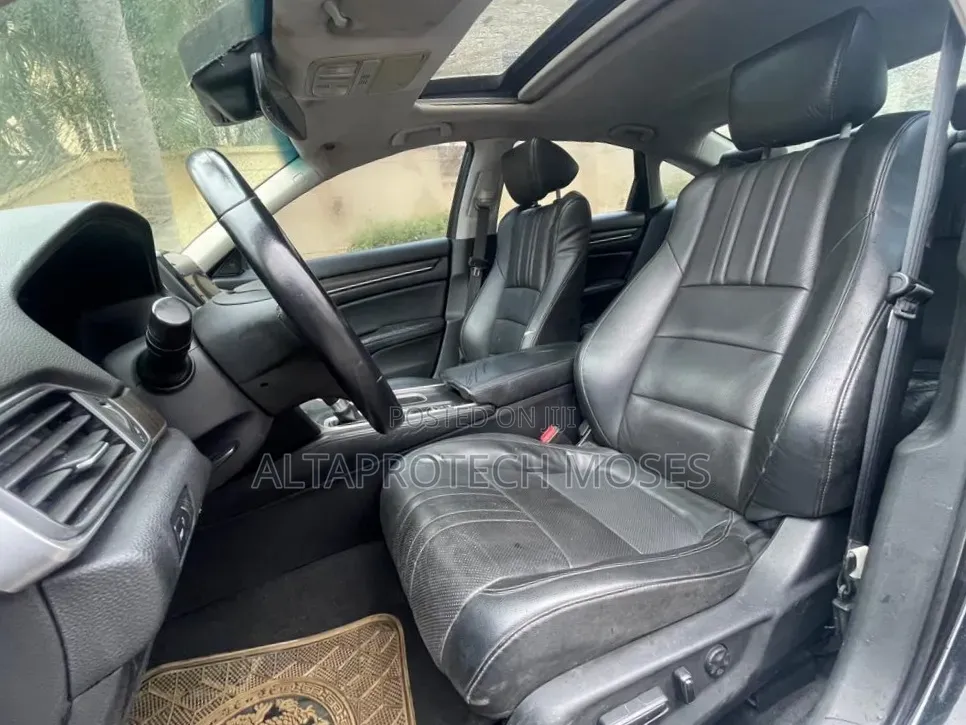 Honda Accord EX-L 2018 Black