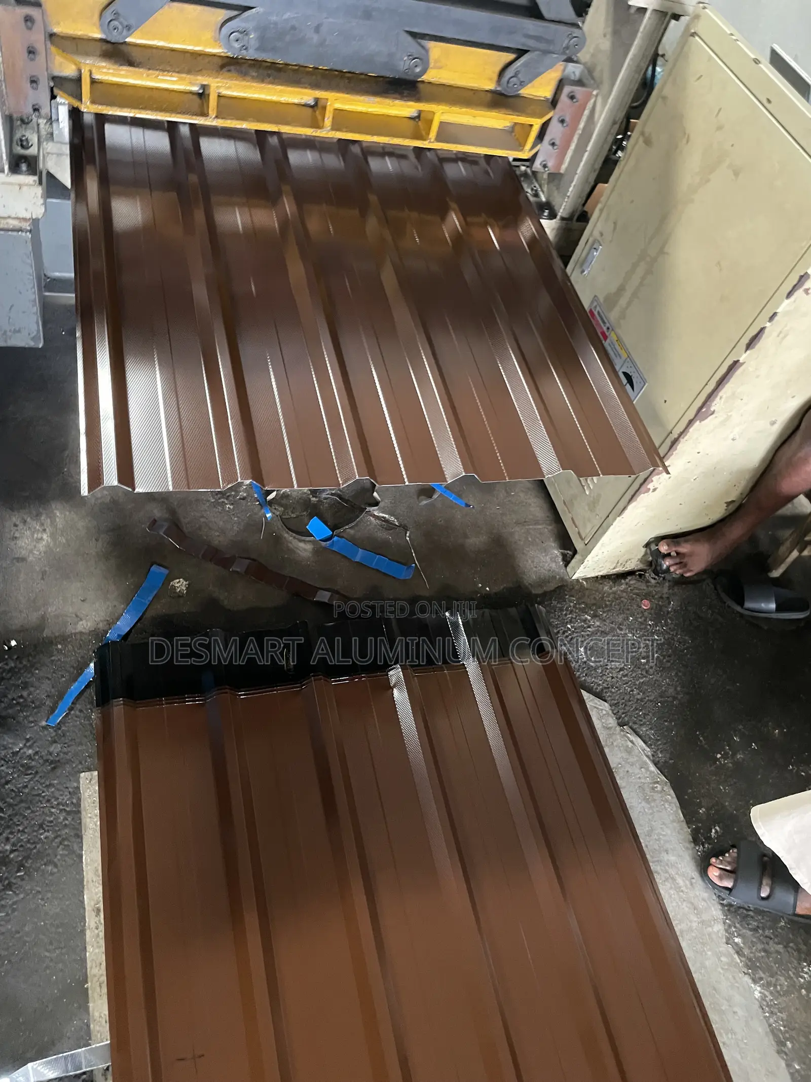 Quality Brown Roofing Material/0.55b/