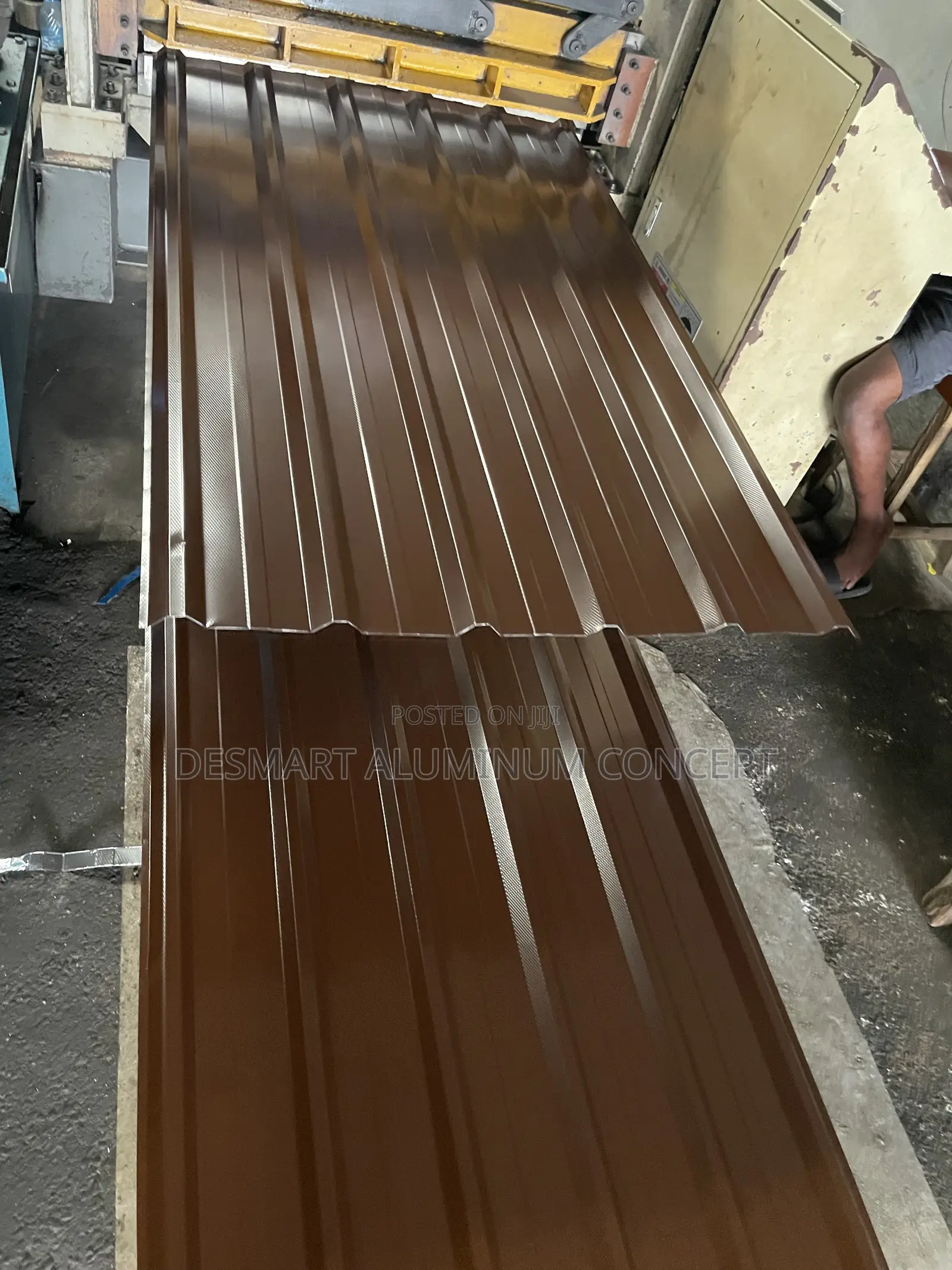 Quality Brown Roofing Material/0.55b/