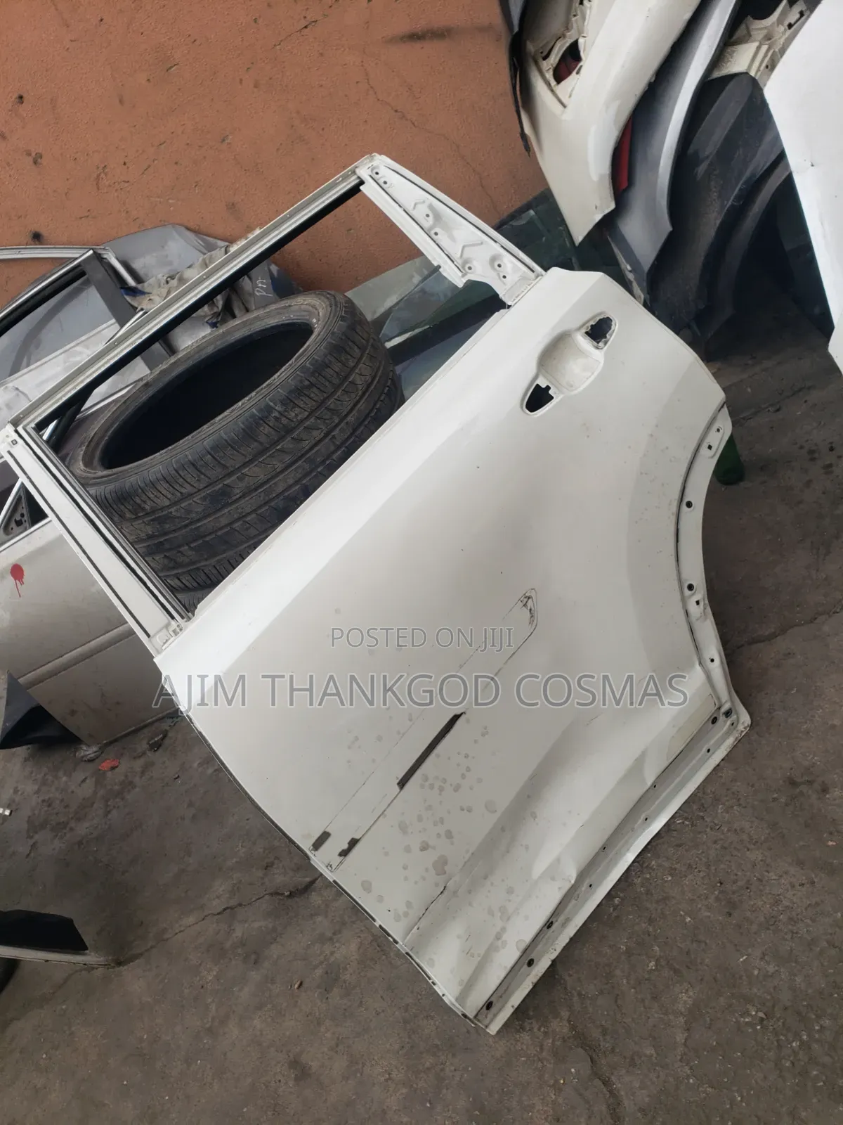 Door Highlander 2015 to 2018 Back Left