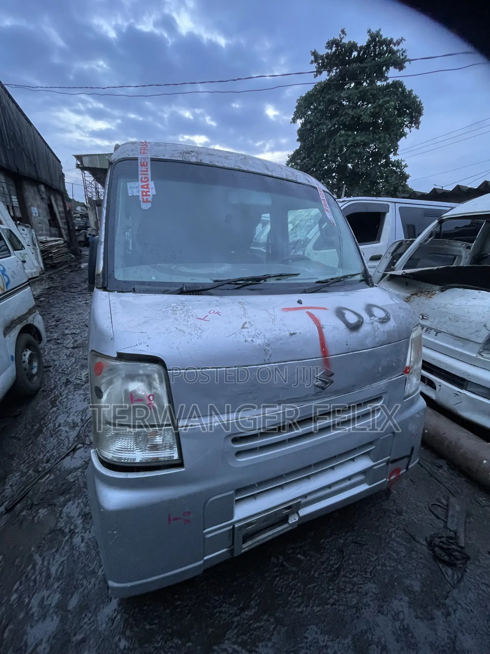 Suzuki Every 2012 Silver