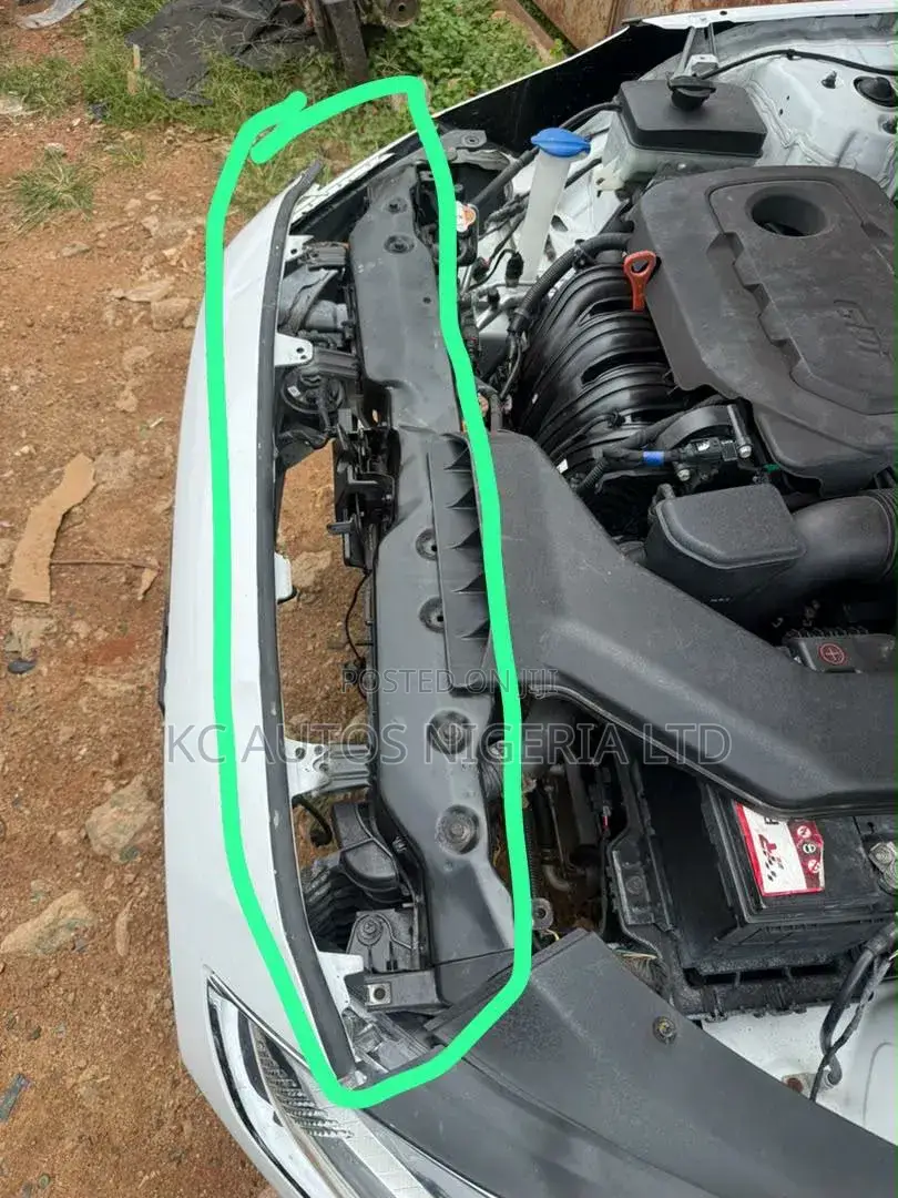 Radiator Cover Hyundai Sonata 2020 Model