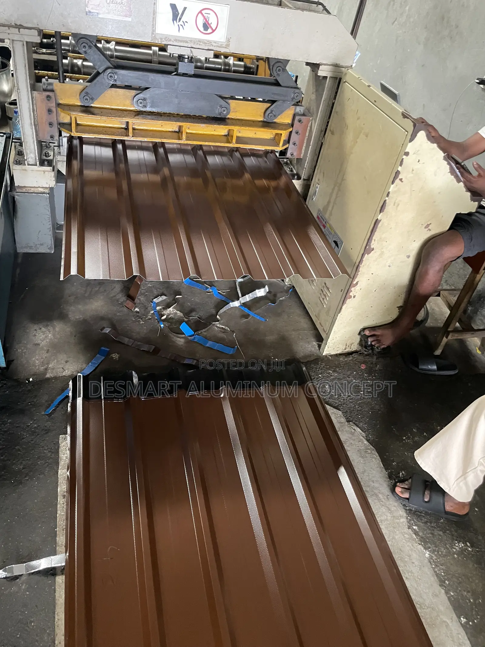 Premium Brown Aluminum Roofing Sheets